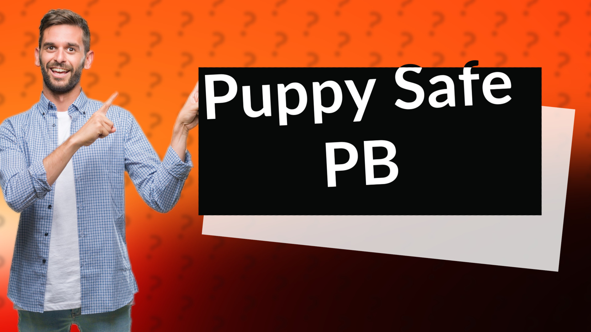 Puppy Safe PB