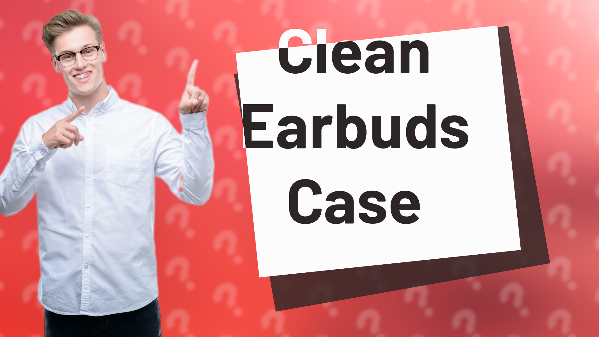 Clean Earbuds Case