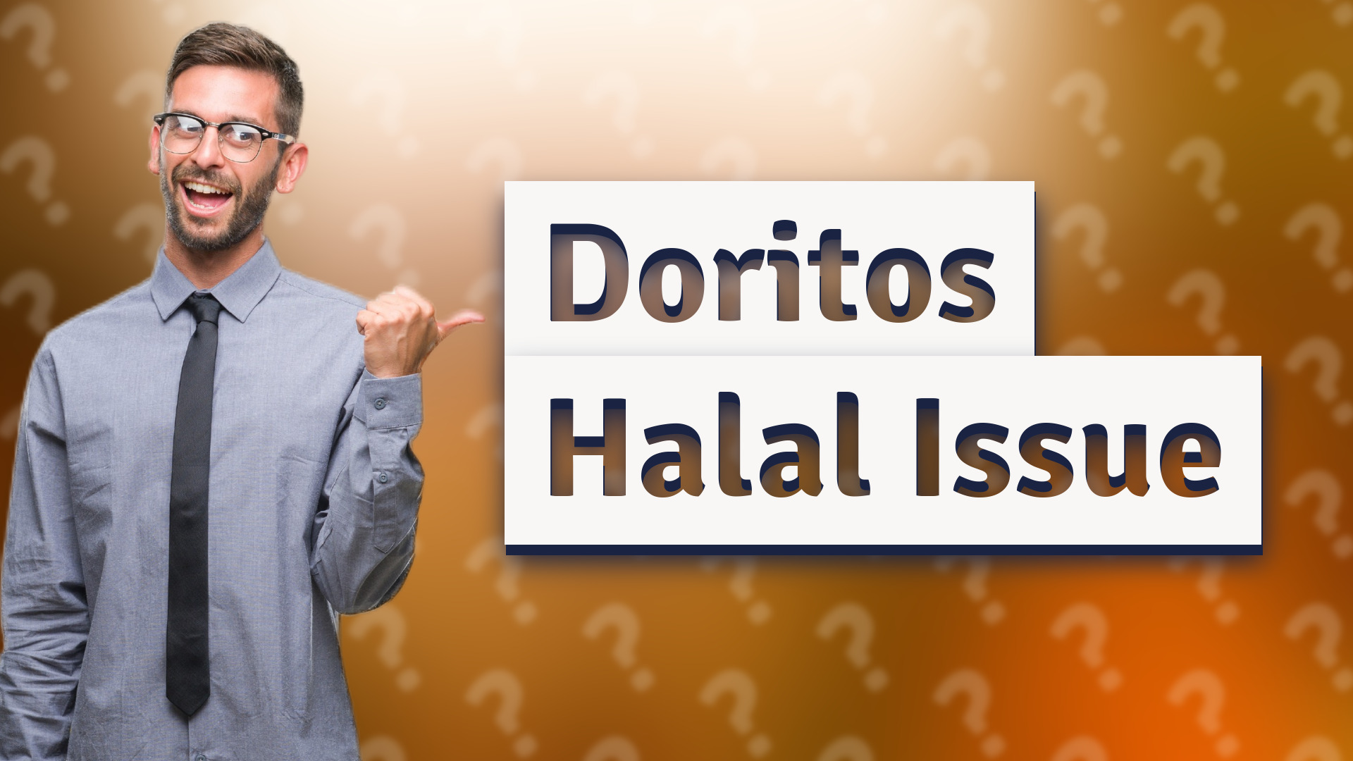 Doritos Halal Issue