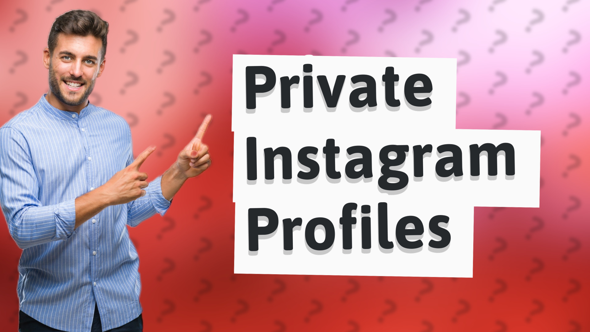 Private Instagram Profiles