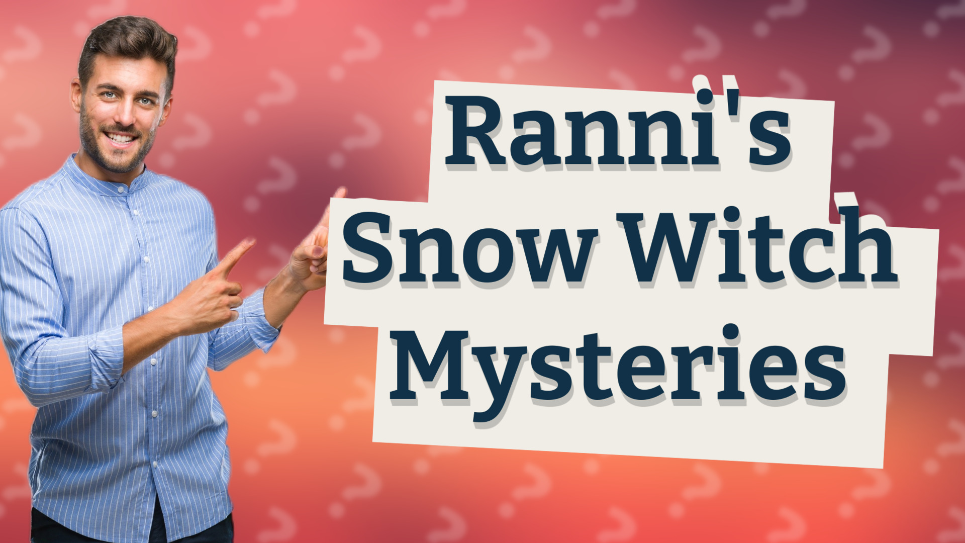 Ranni's Snow Witch Mysteries