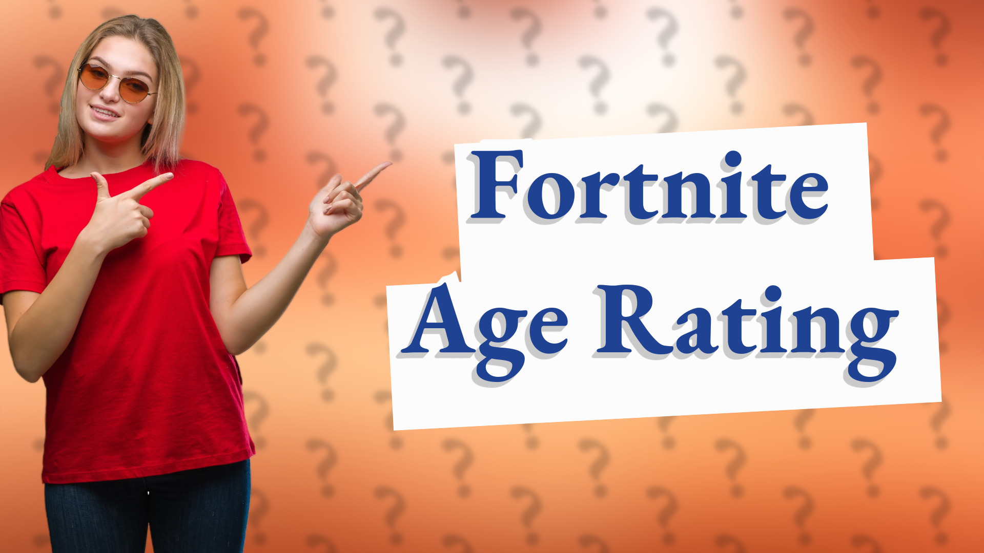 Fortnite Age Rating