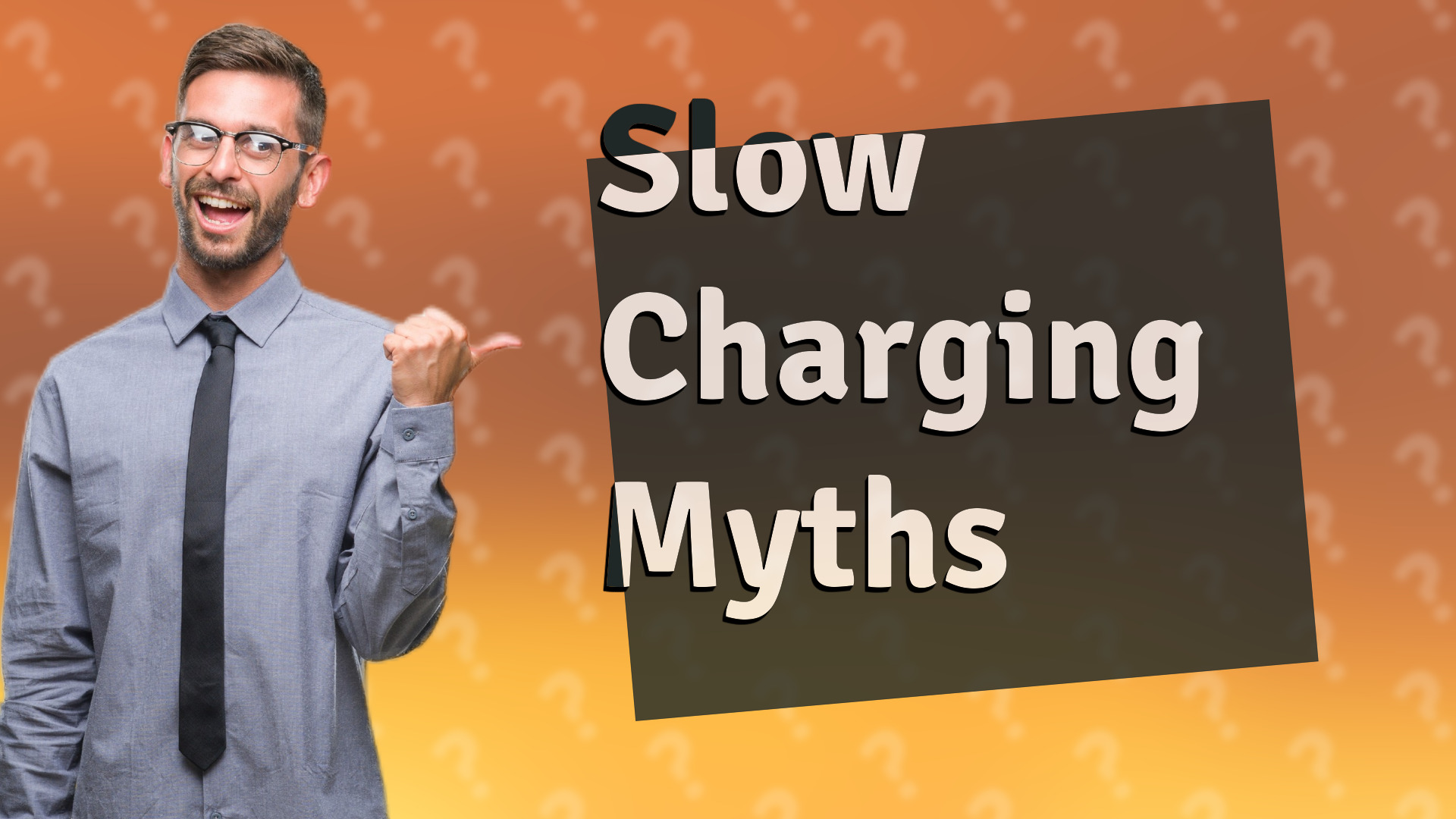 Slow Charging Myths