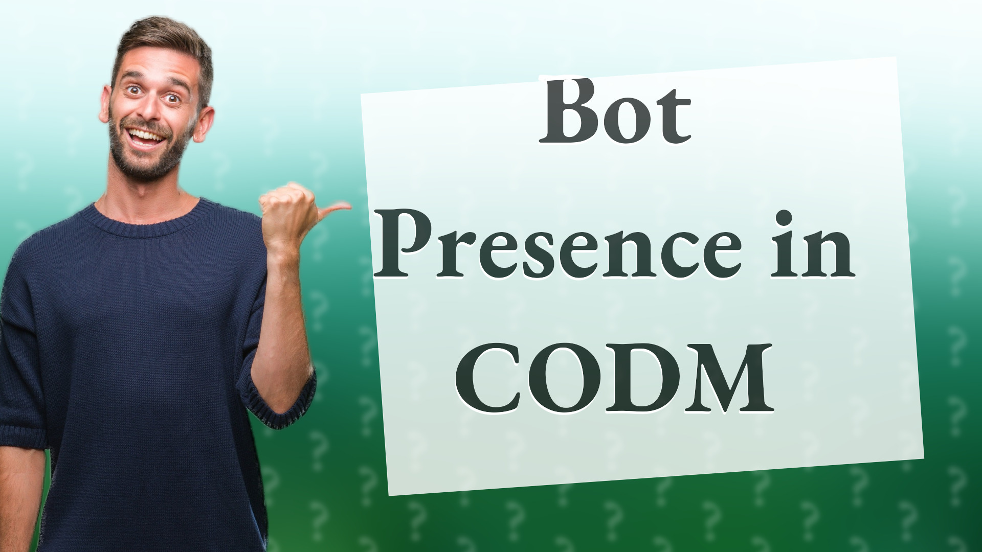 Bot Presence in CODM