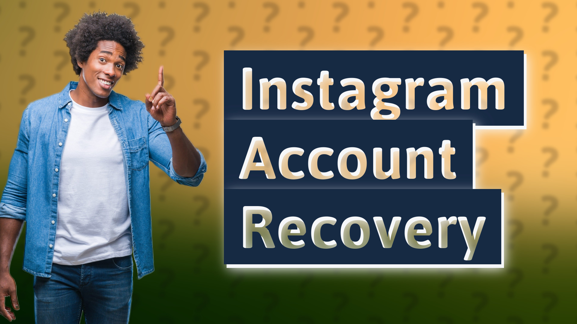 Instagram Account Recovery