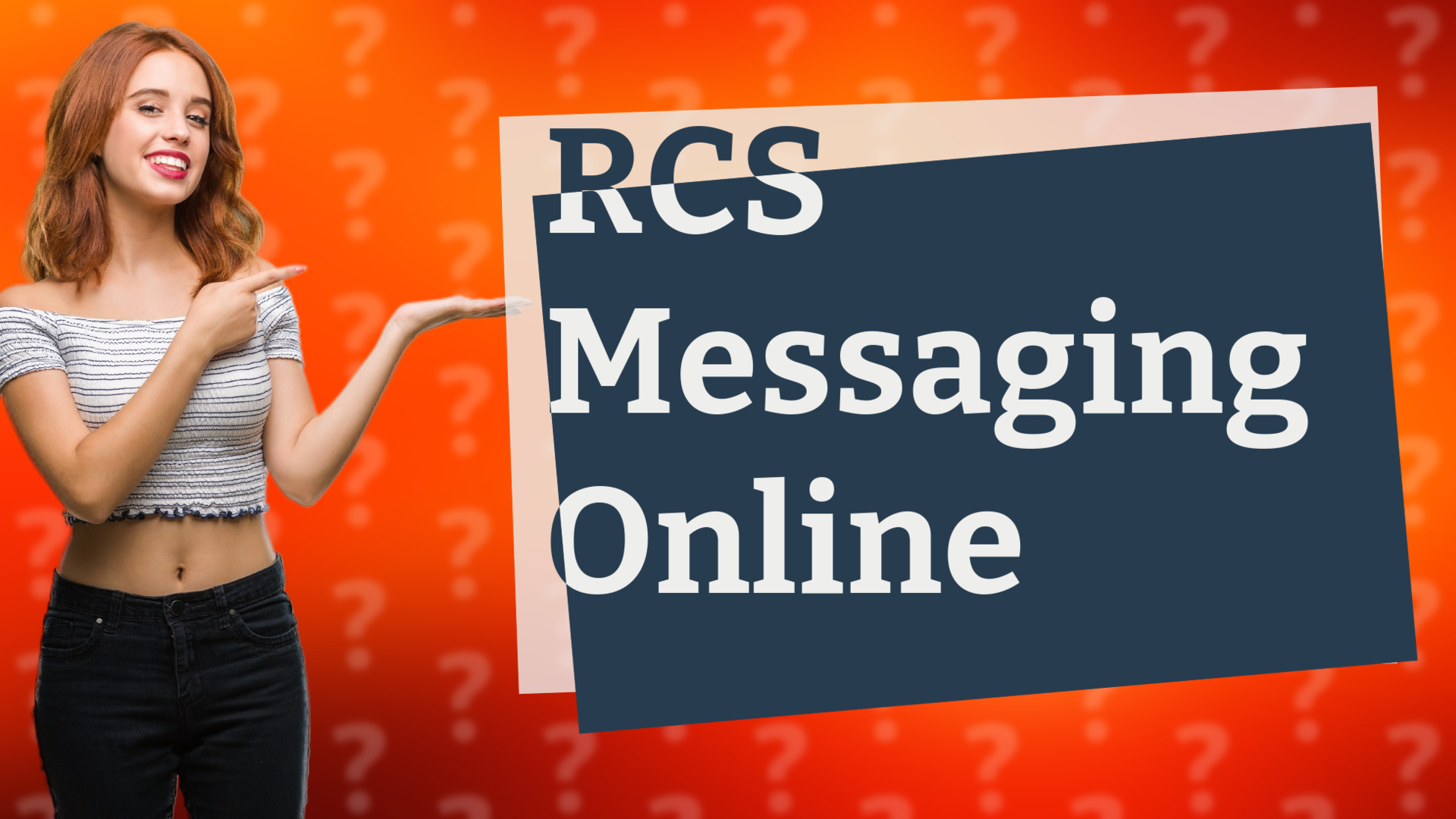 RCS Messaging Online