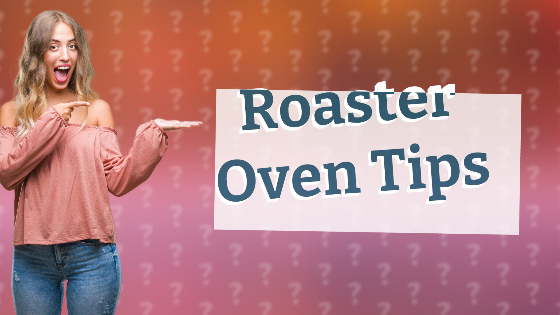 Roaster Oven Tips