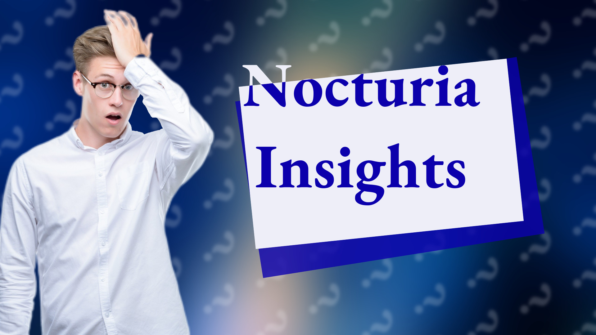 Nocturia Insights