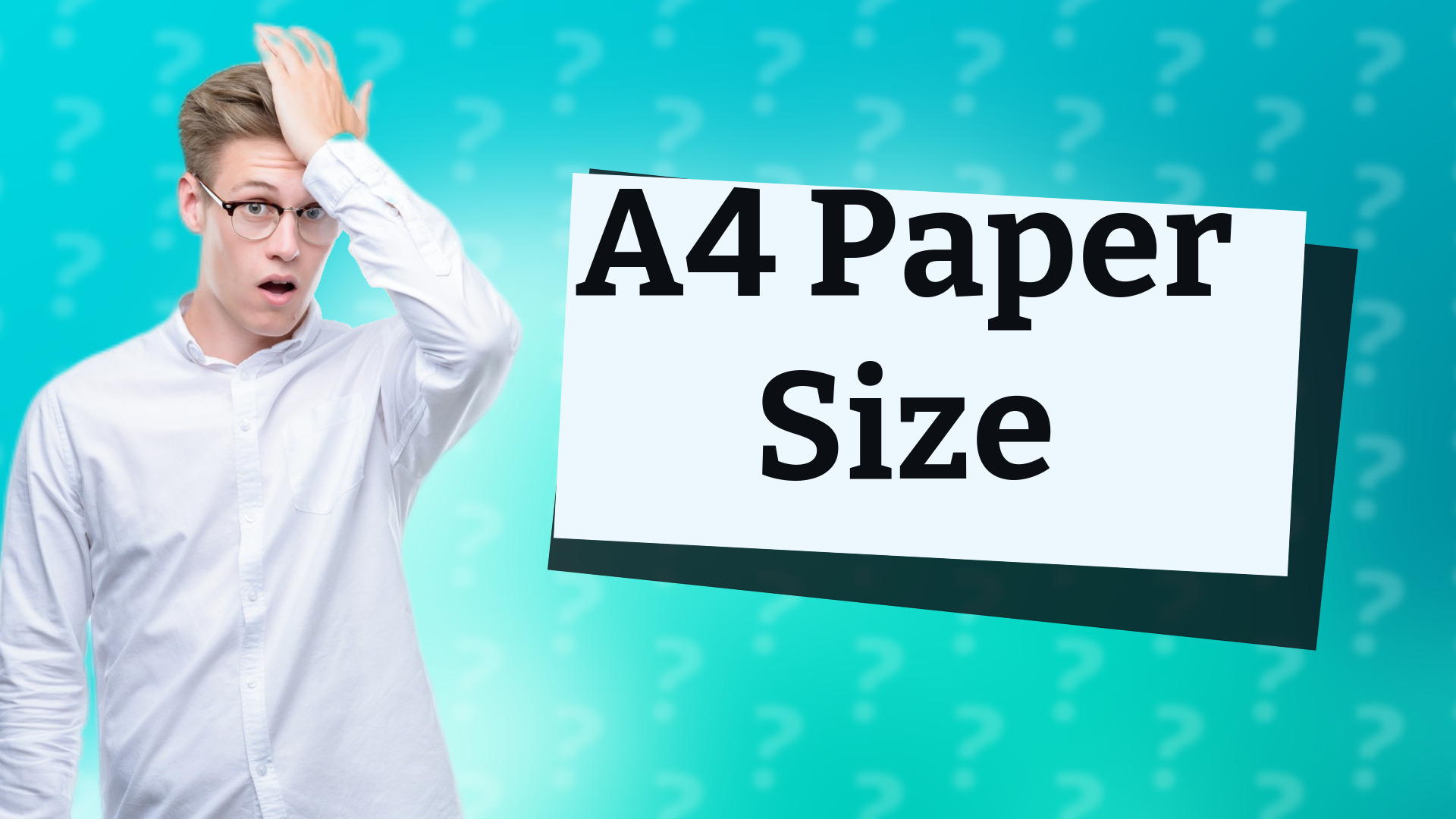 A4 Paper Size