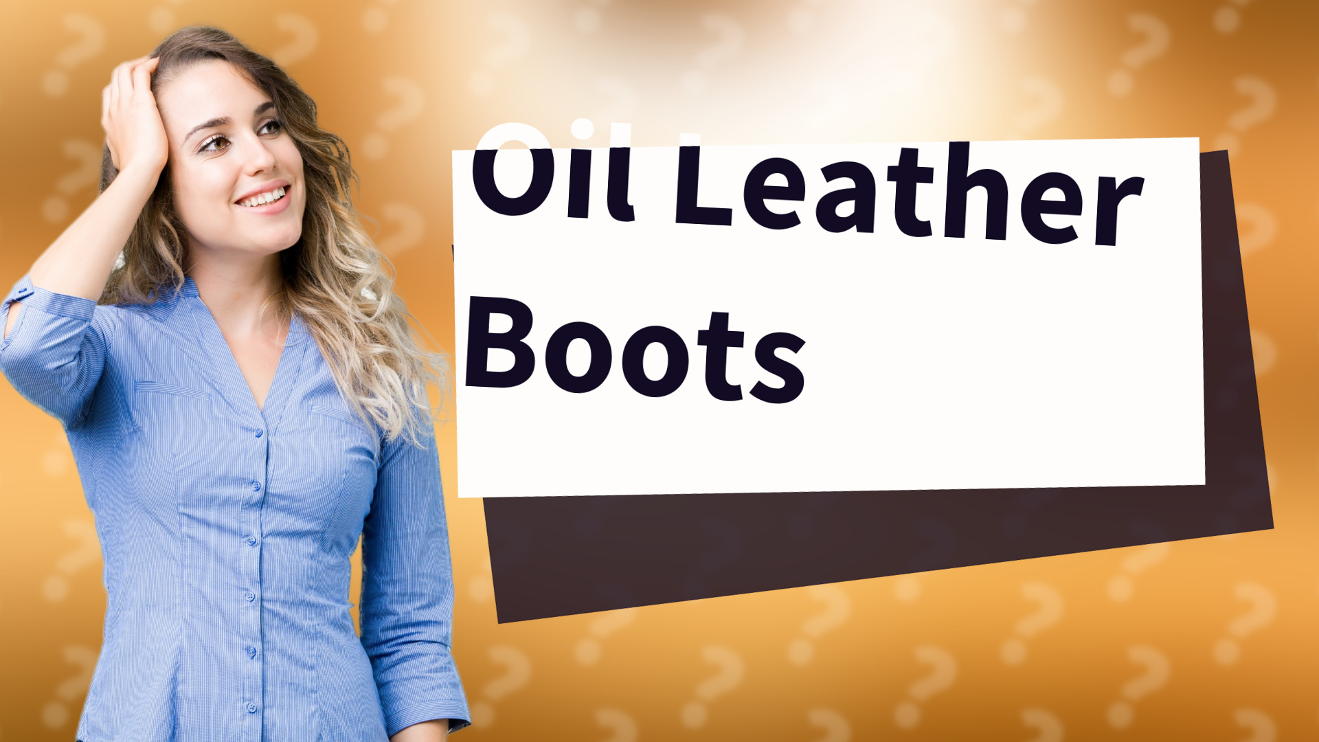 Oil Leather Boots