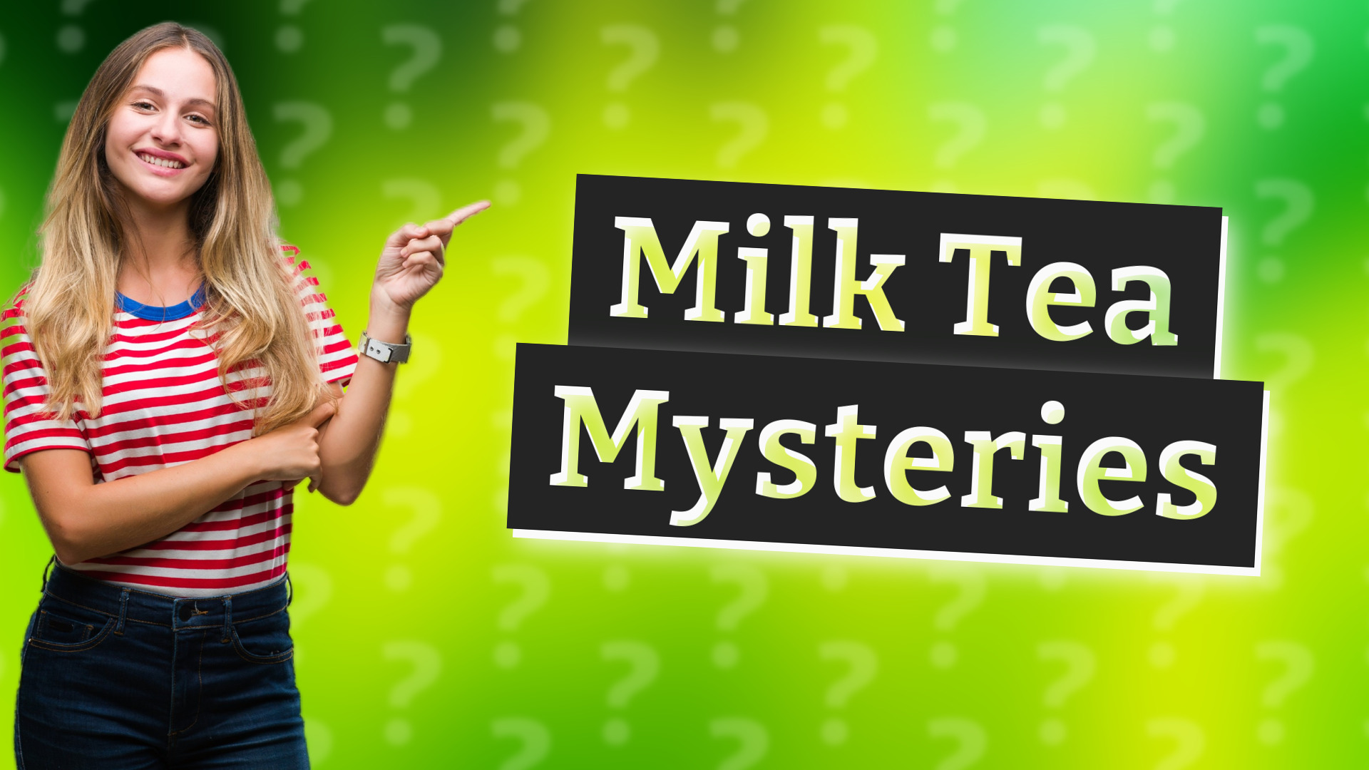 Milk Tea Mysteries