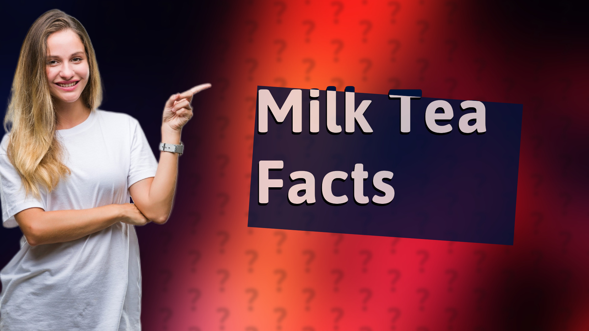 Milk Tea Facts