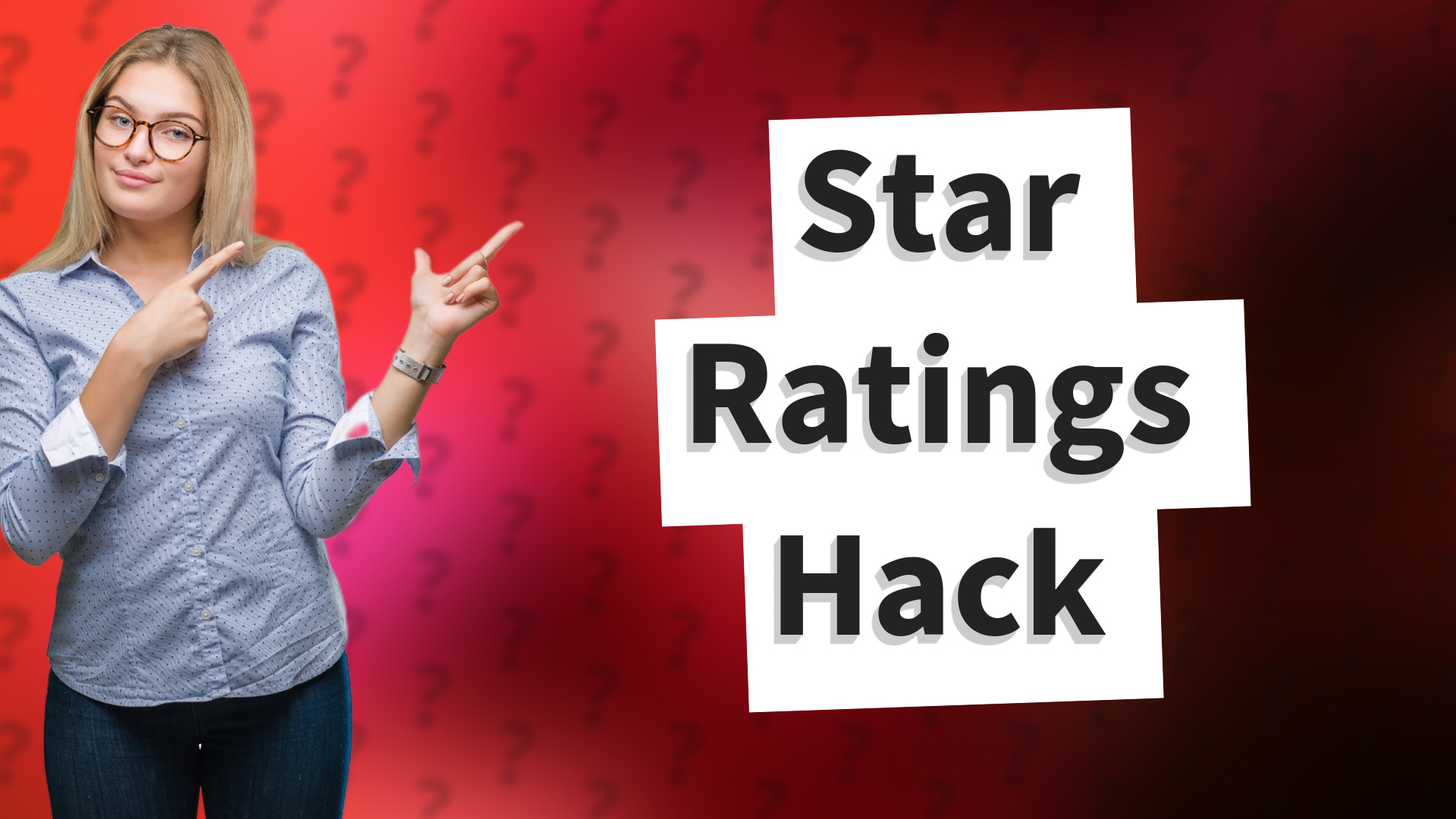 Star Ratings Hack