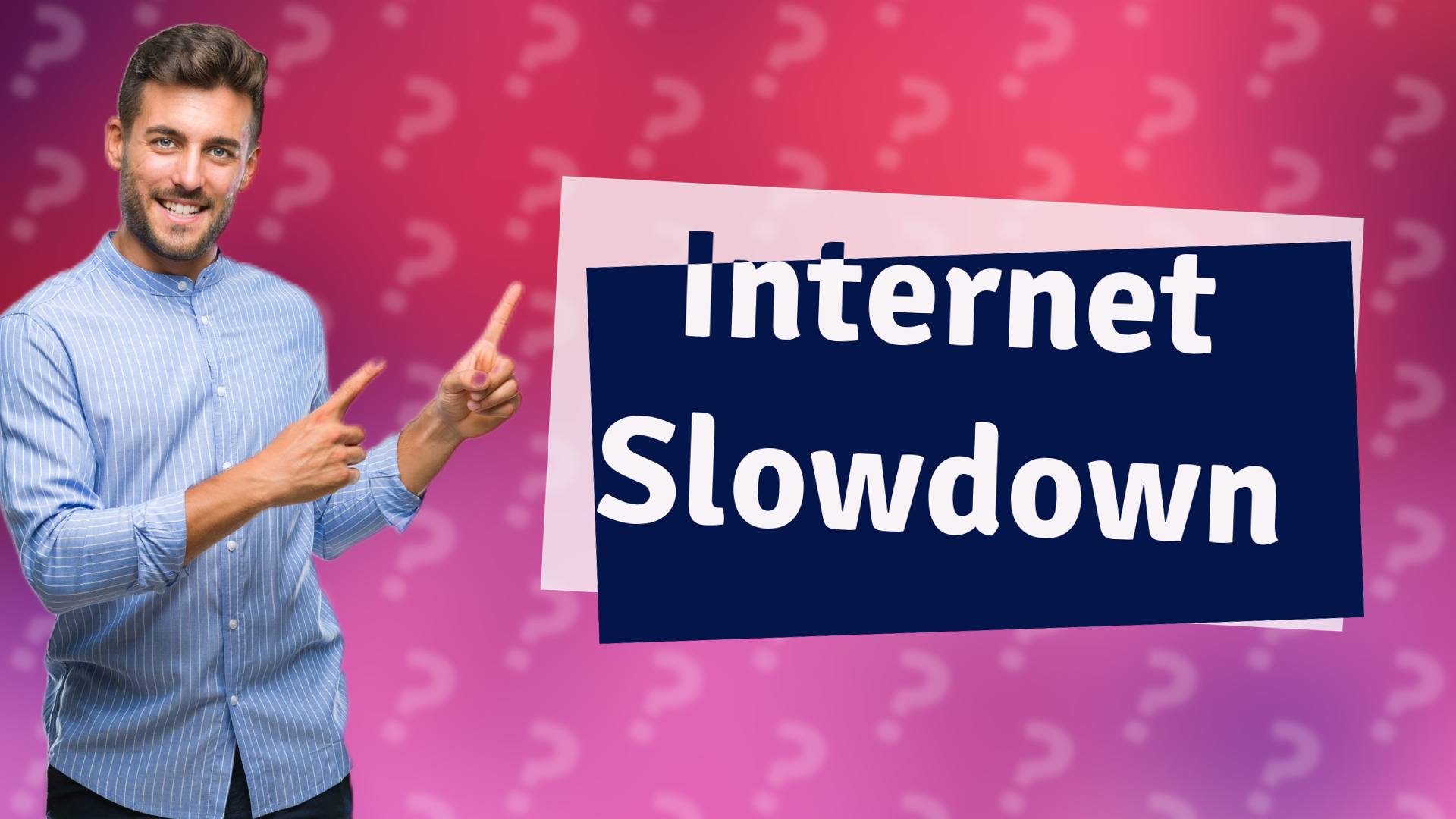 Internet Slowdown