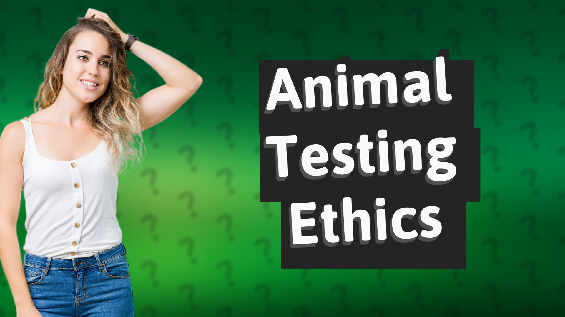 Animal Testing Ethics