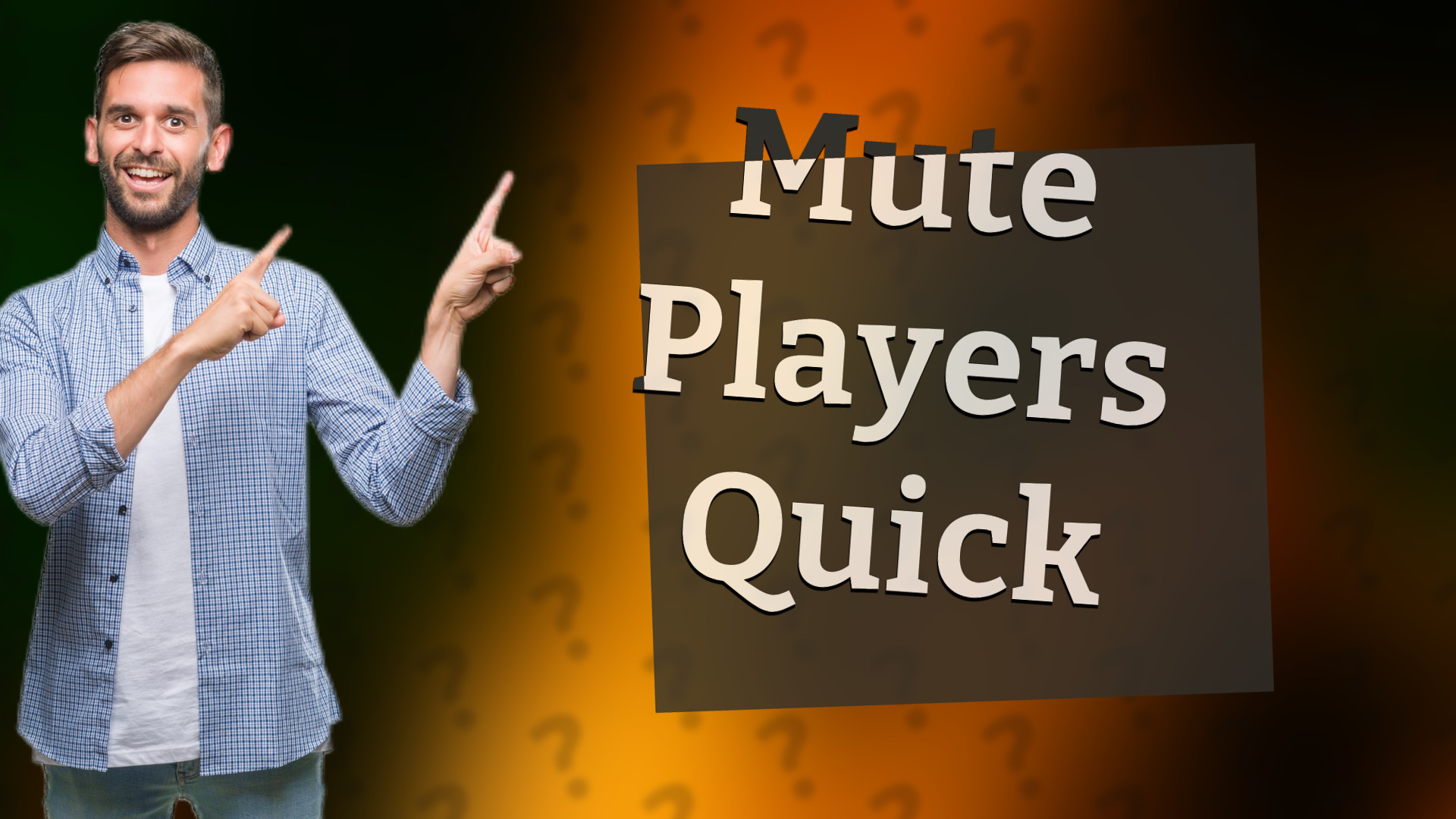 Mute Players Quick