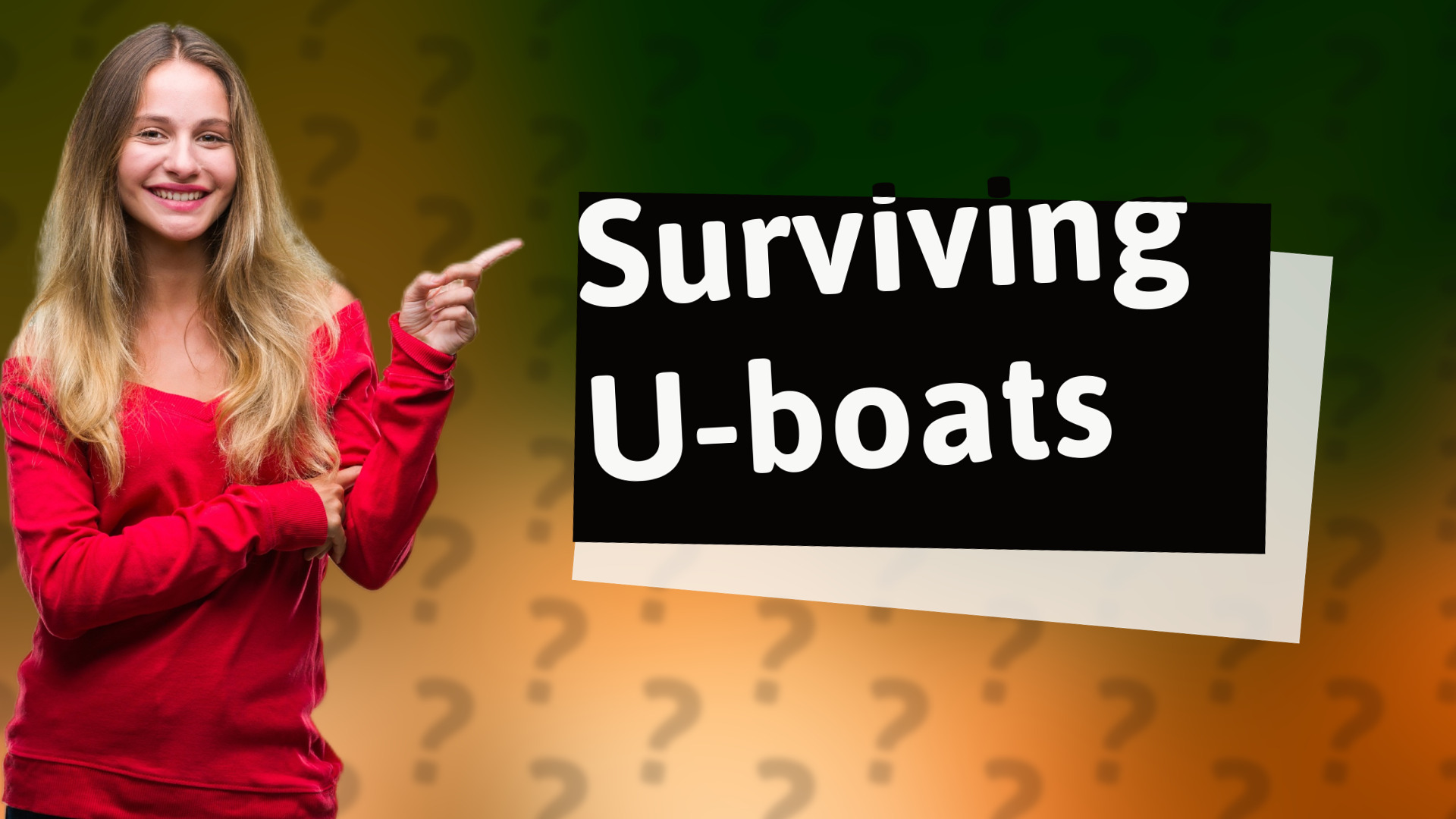 Surviving U-boats