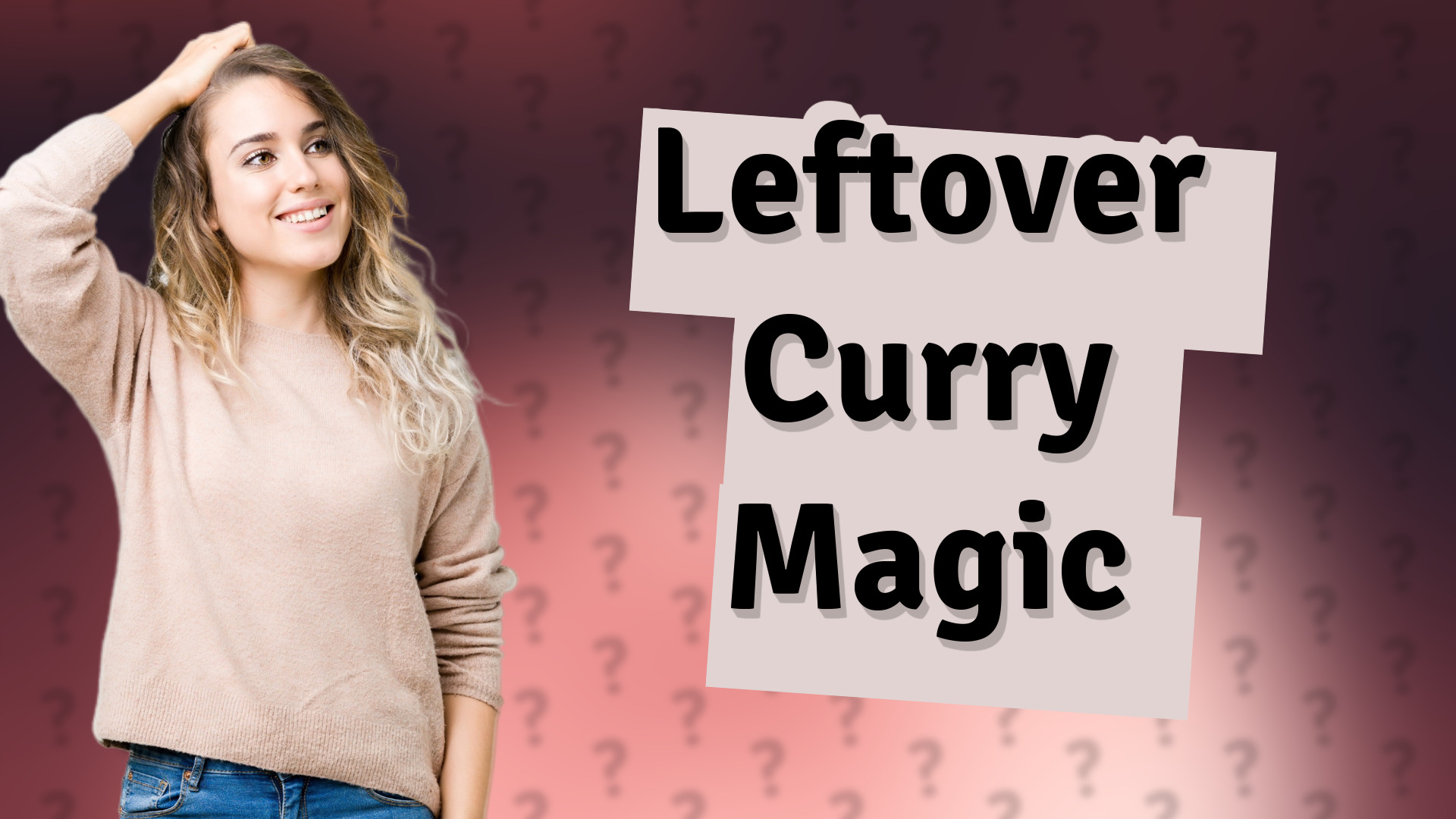 Leftover Curry Magic