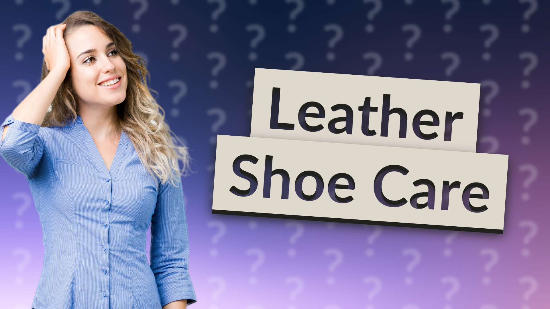 Leather Shoe Care
