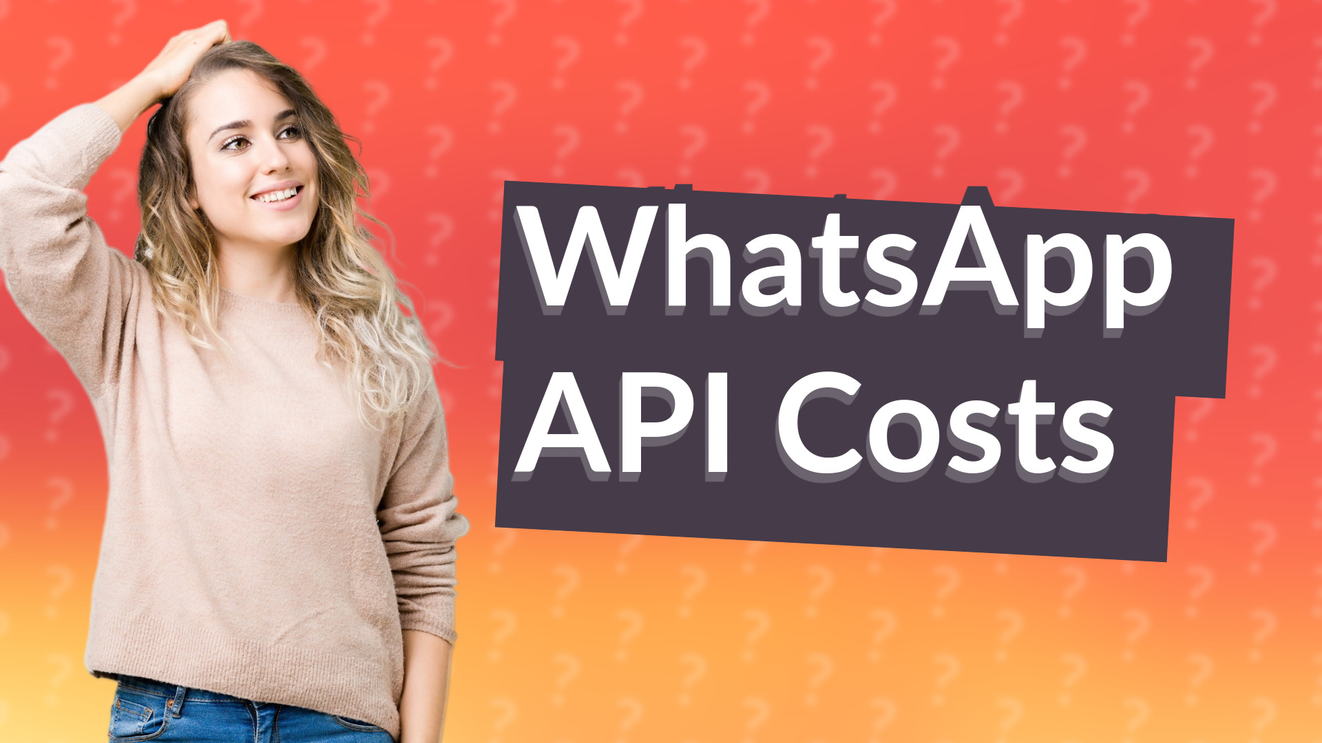 WhatsApp API Costs
