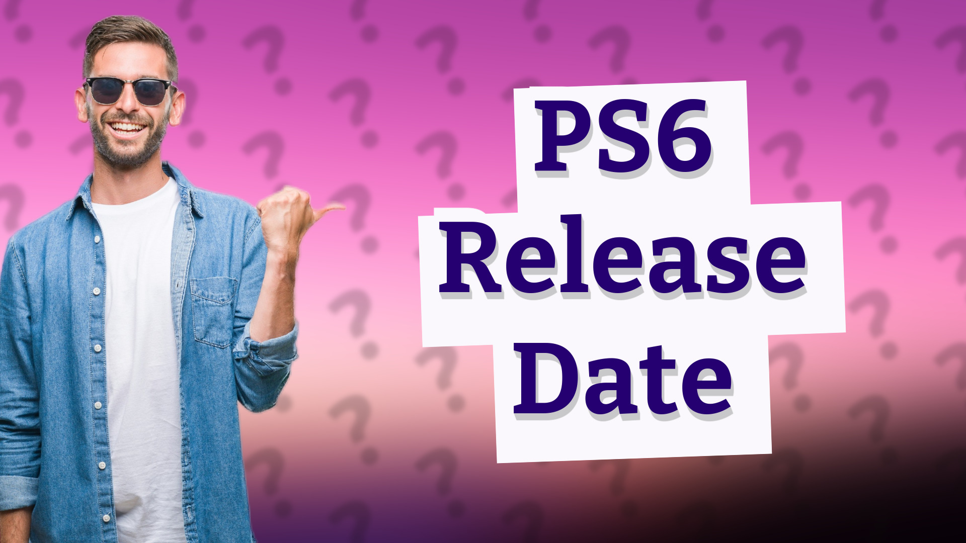 PS6 Release Date