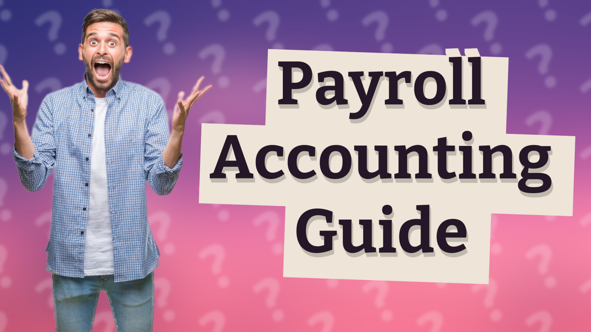 Payroll Accounting Guide