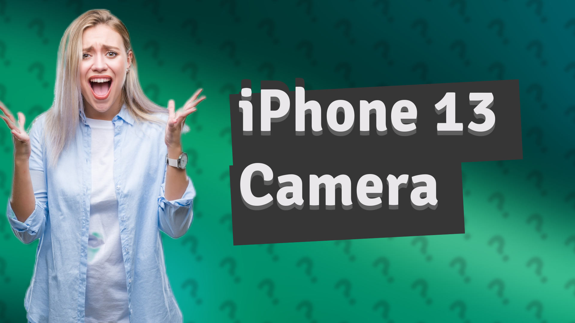 iPhone 13 Camera