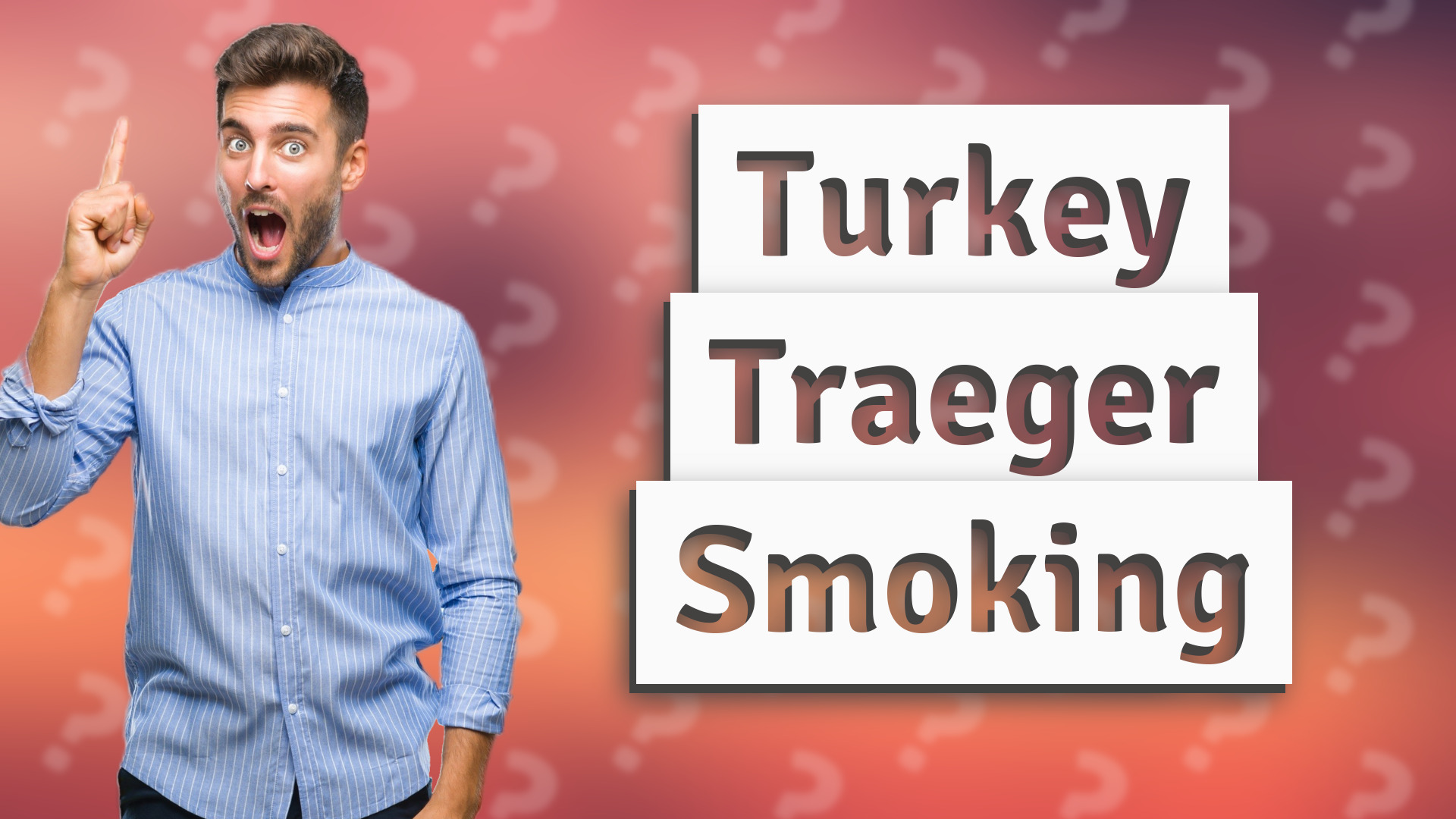 Turkey Traeger Smoking