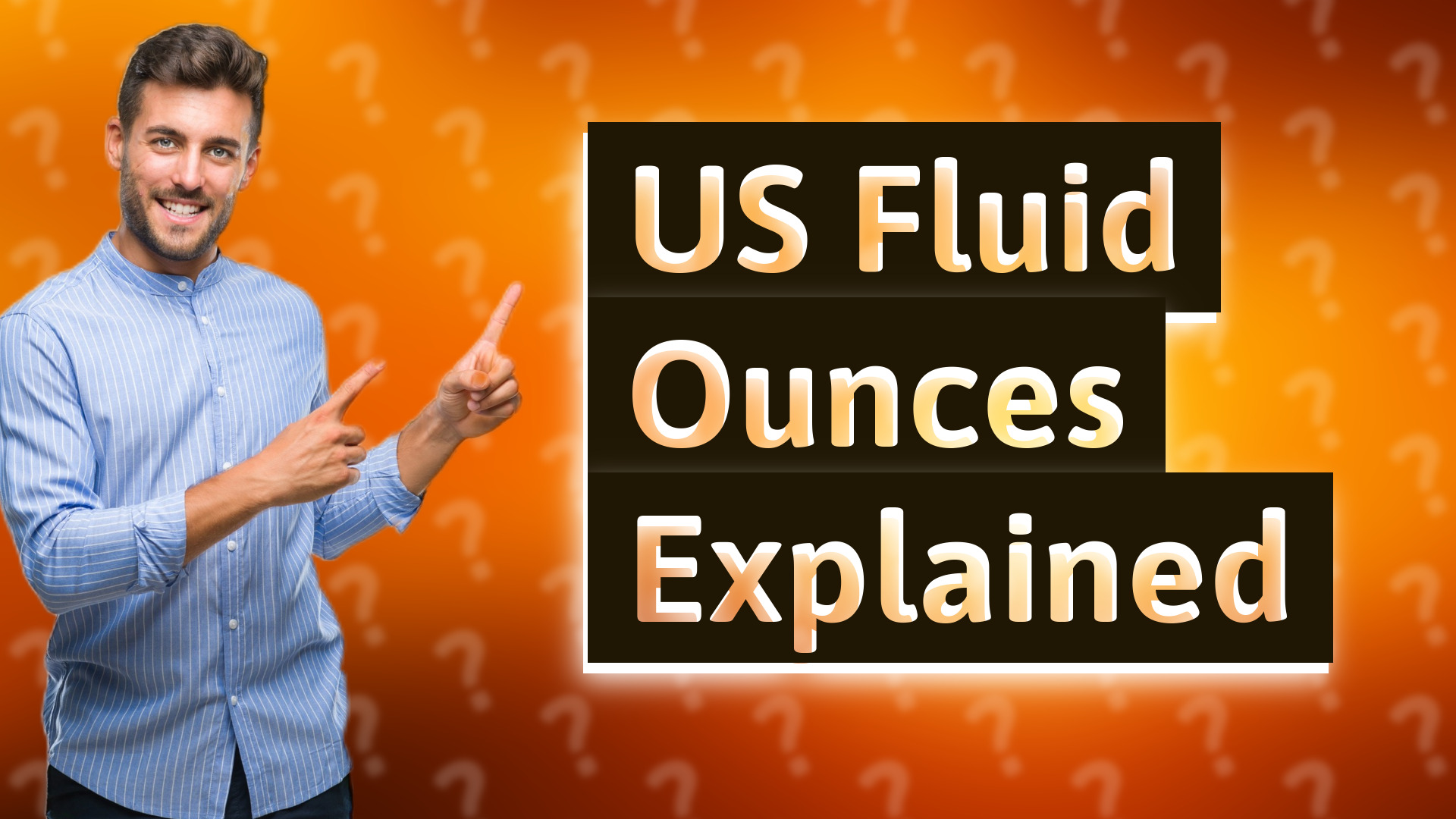 US Fluid Ounces Explained