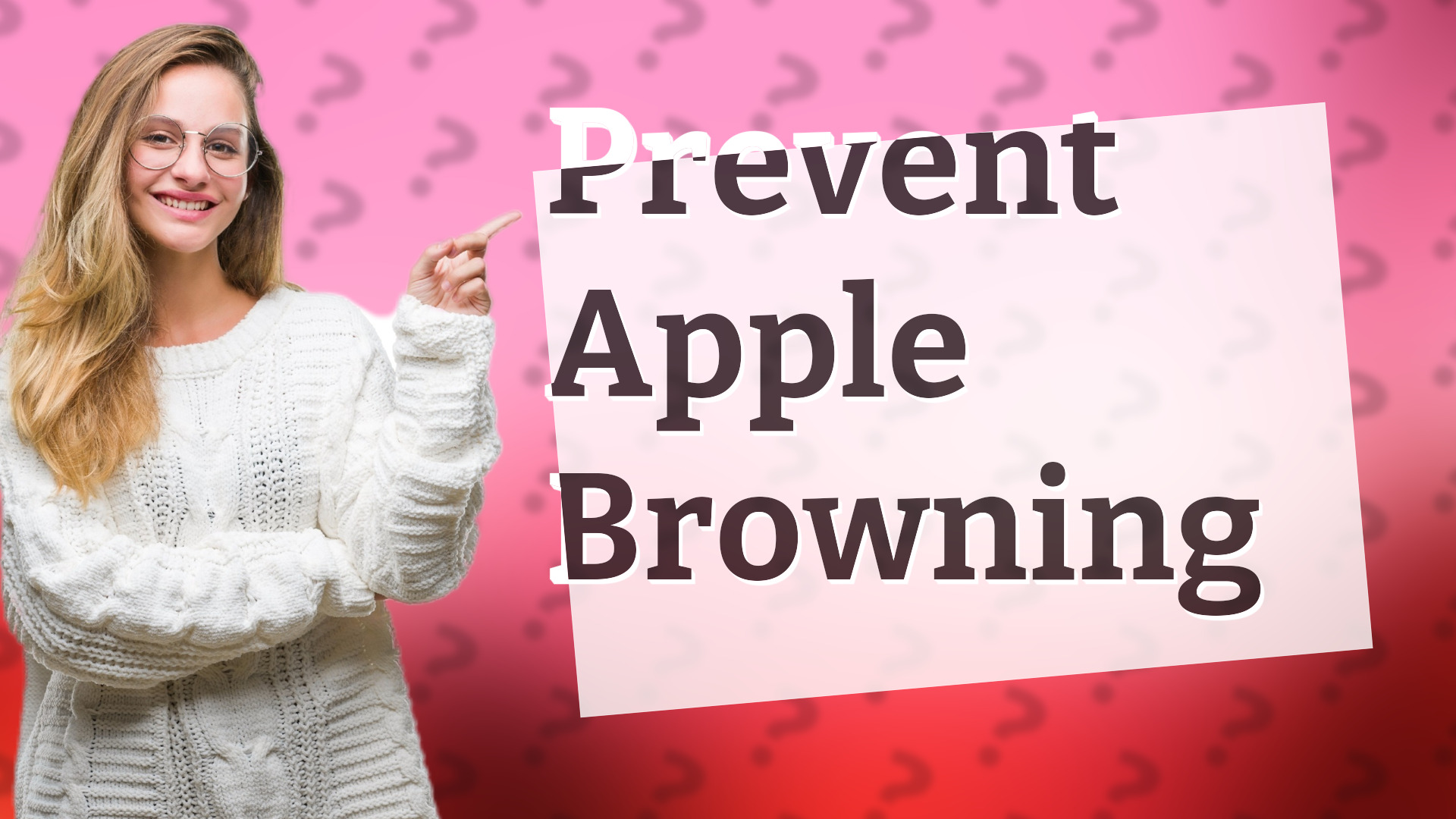 Prevent Apple Browning