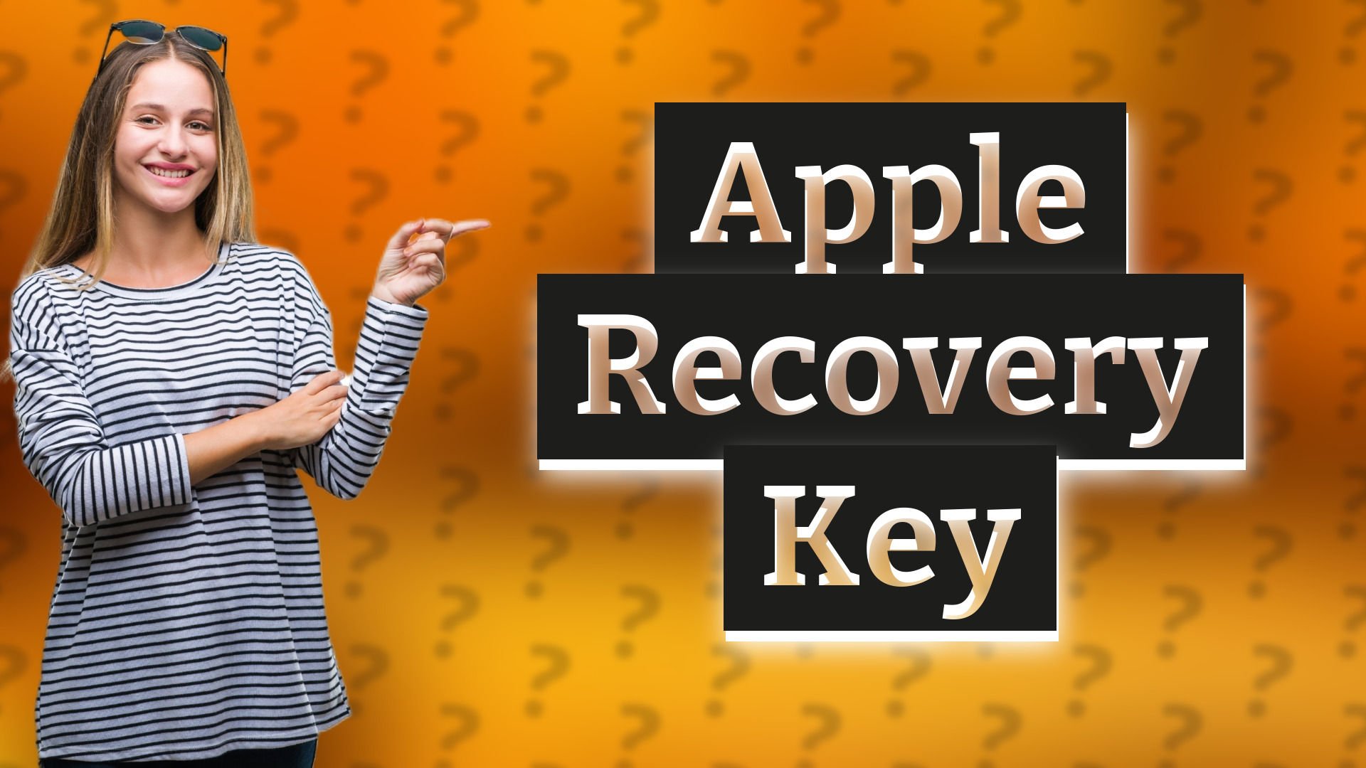 Apple Recovery Key