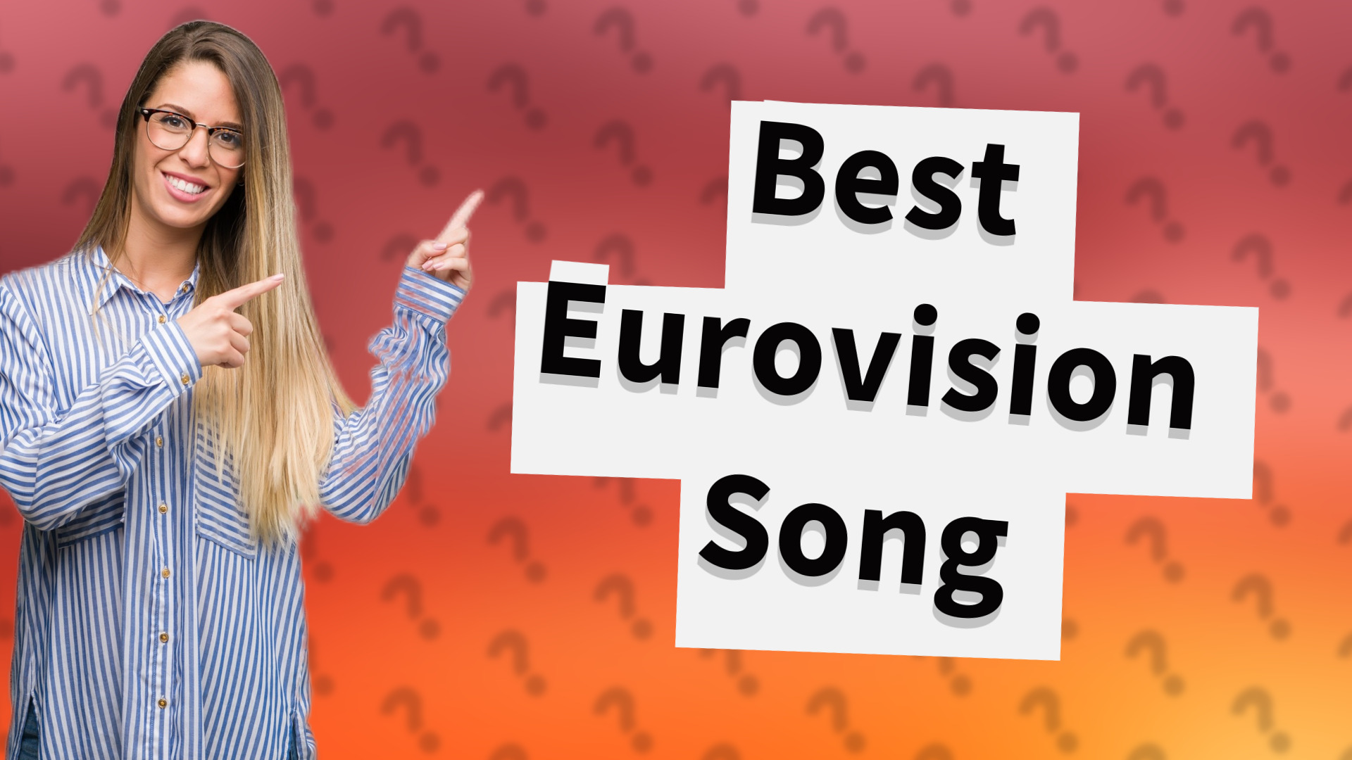 Best Eurovision Song