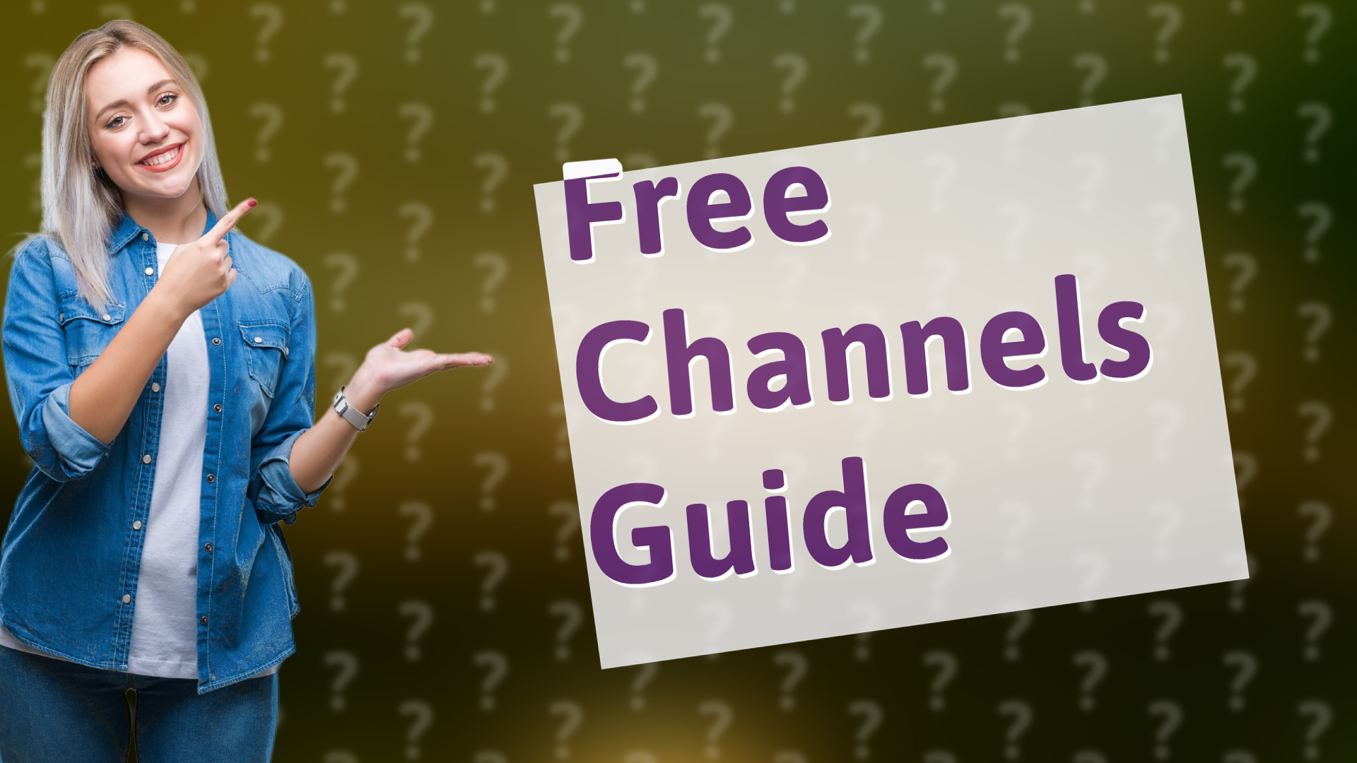 Free Channels Guide
