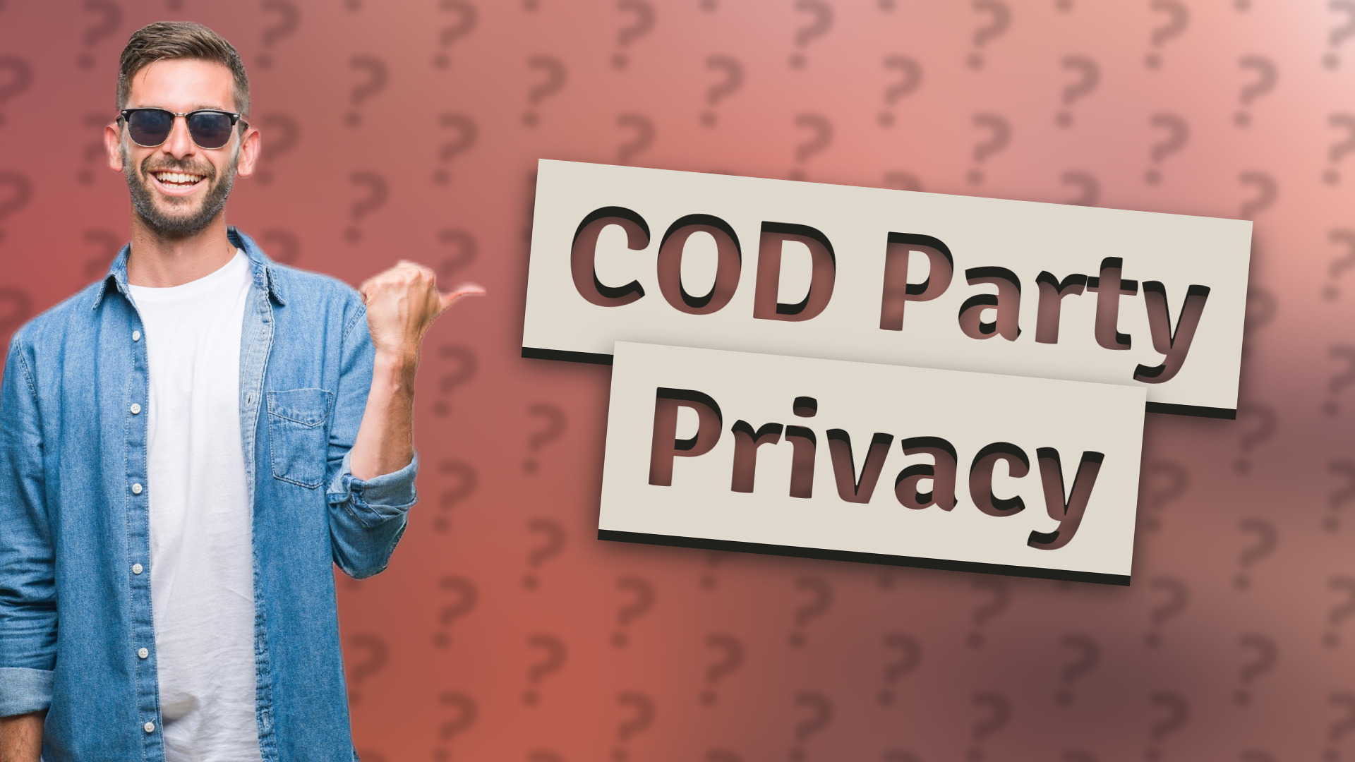 COD Party Privacy