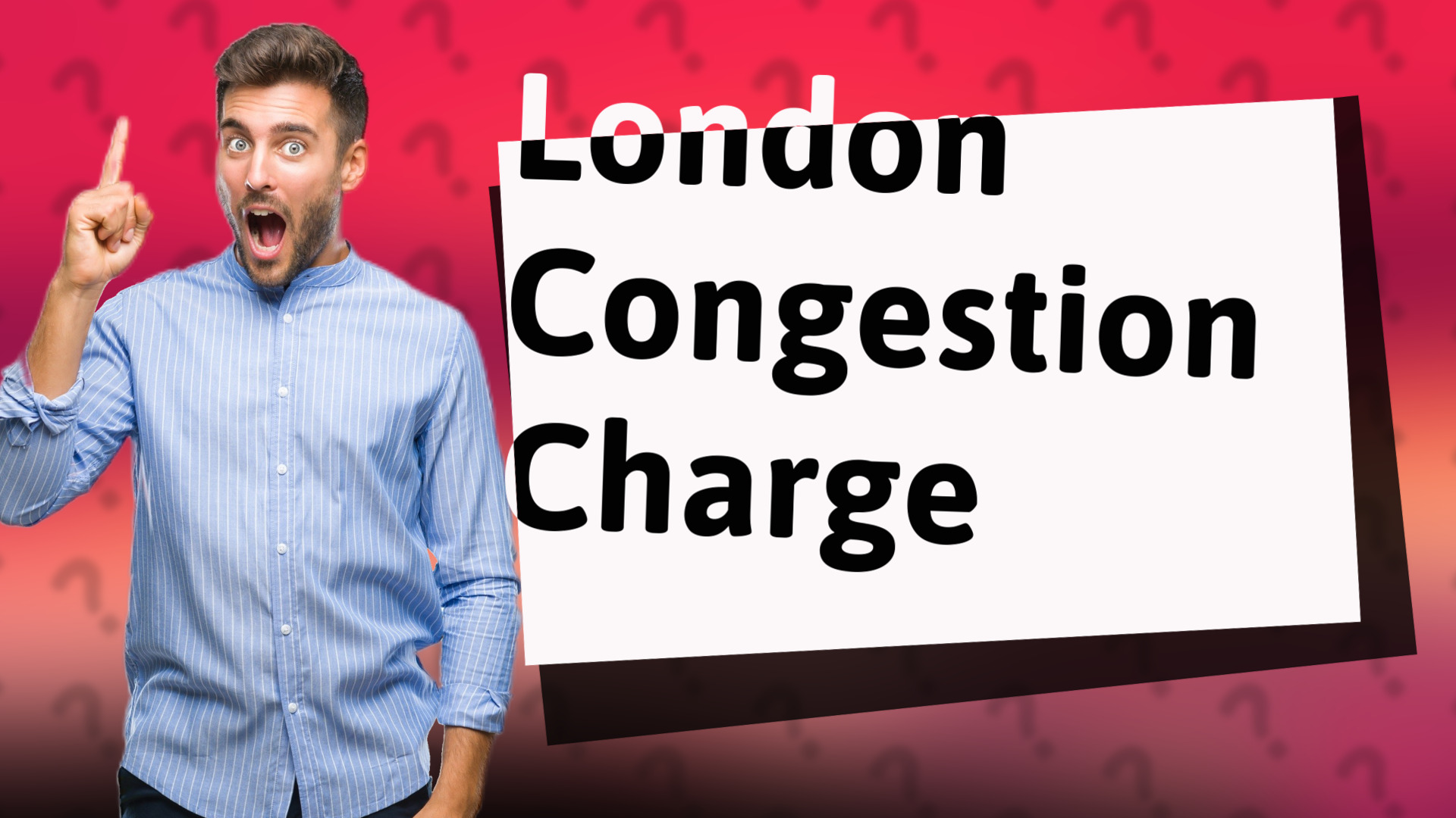 London Congestion Charge