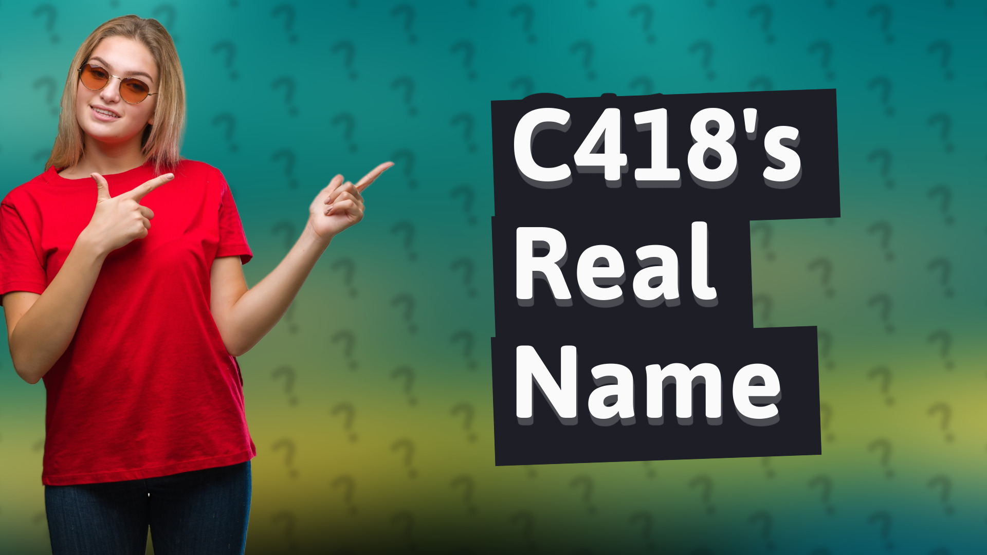 C418's Real Name