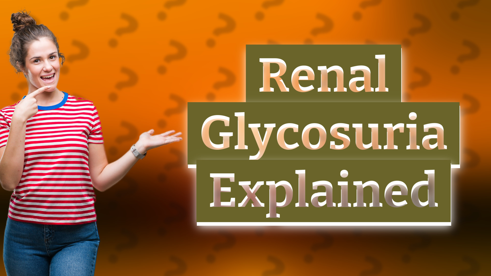 Renal Glycosuria Explained