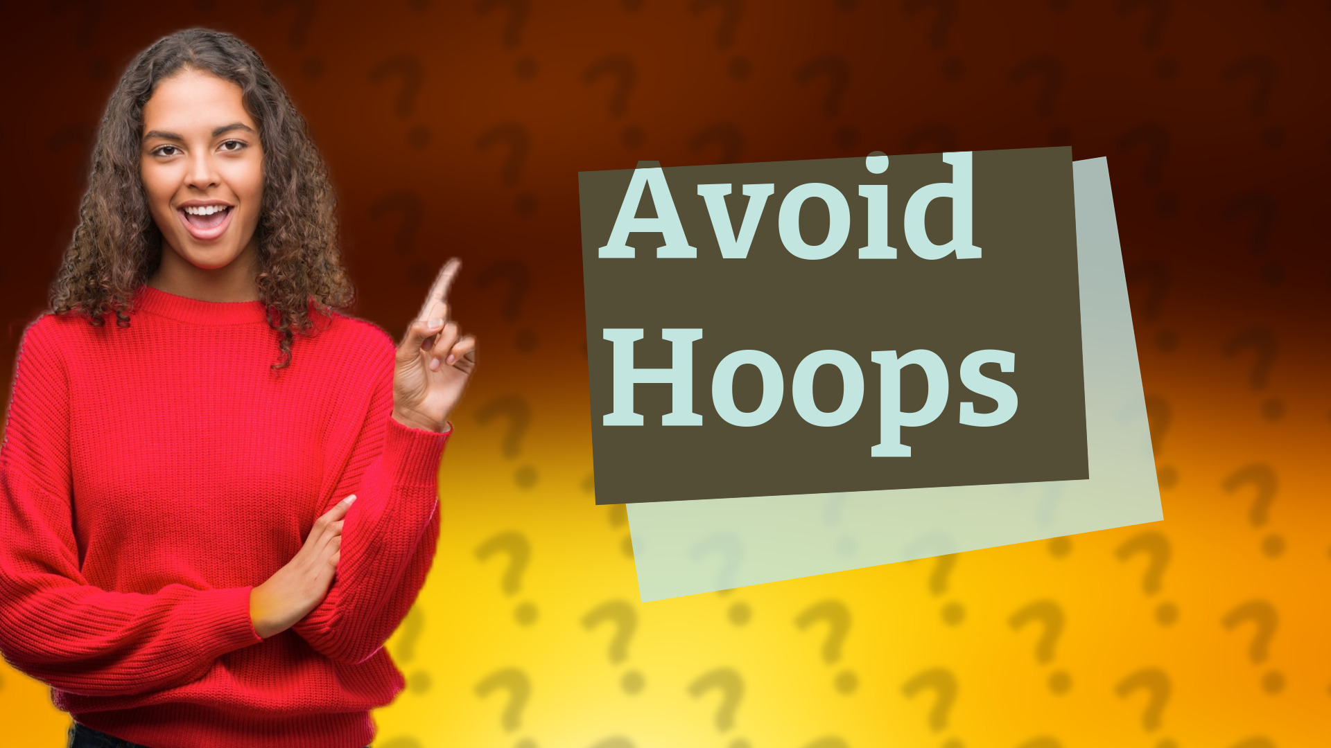 Avoid Hoops