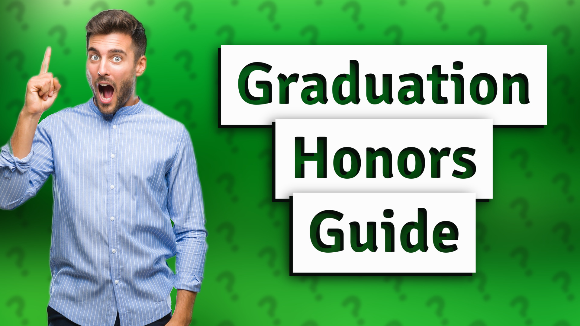Graduation Honors Guide
