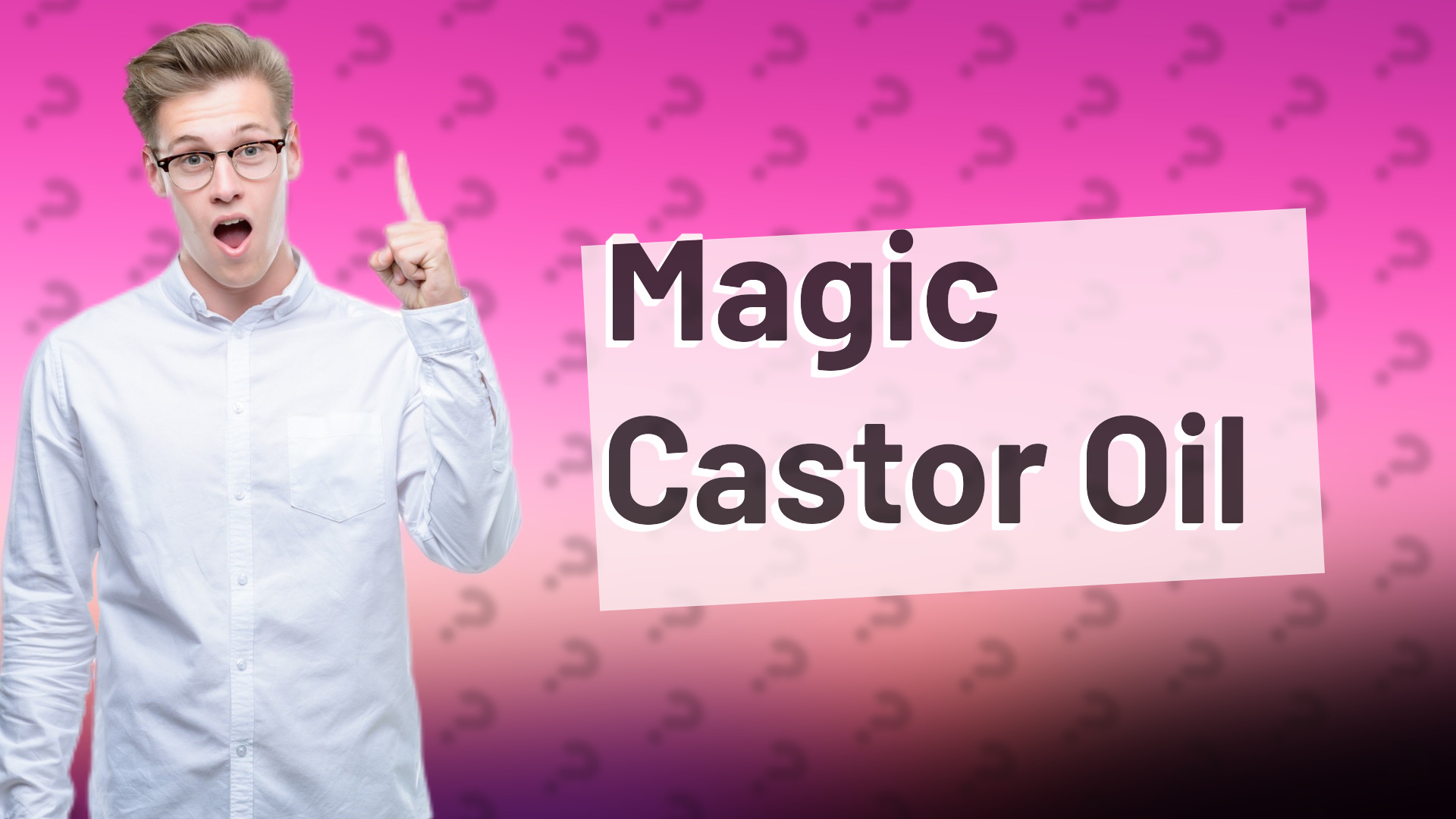 Magic Castor Oil