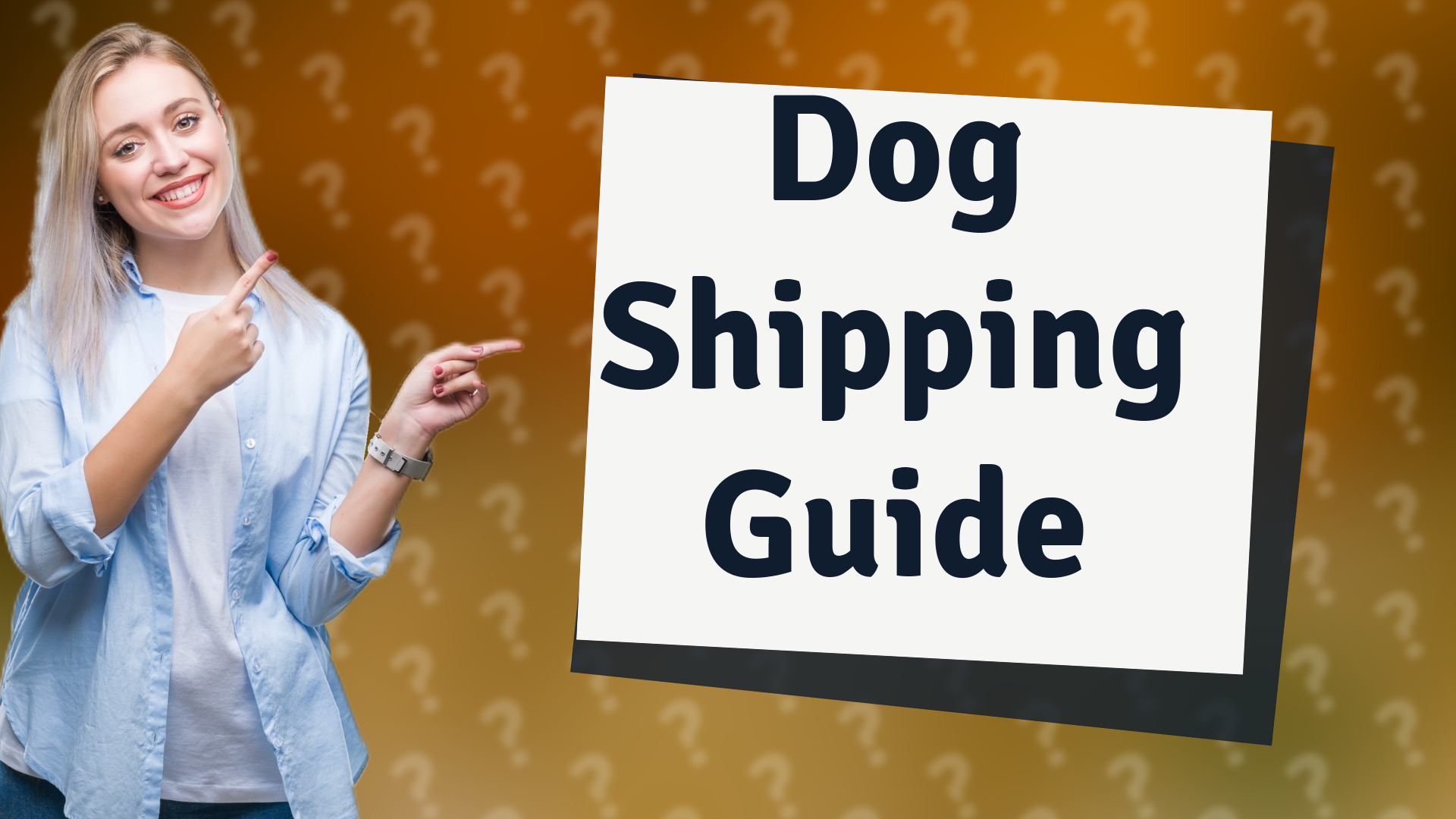 Dog Shipping Guide