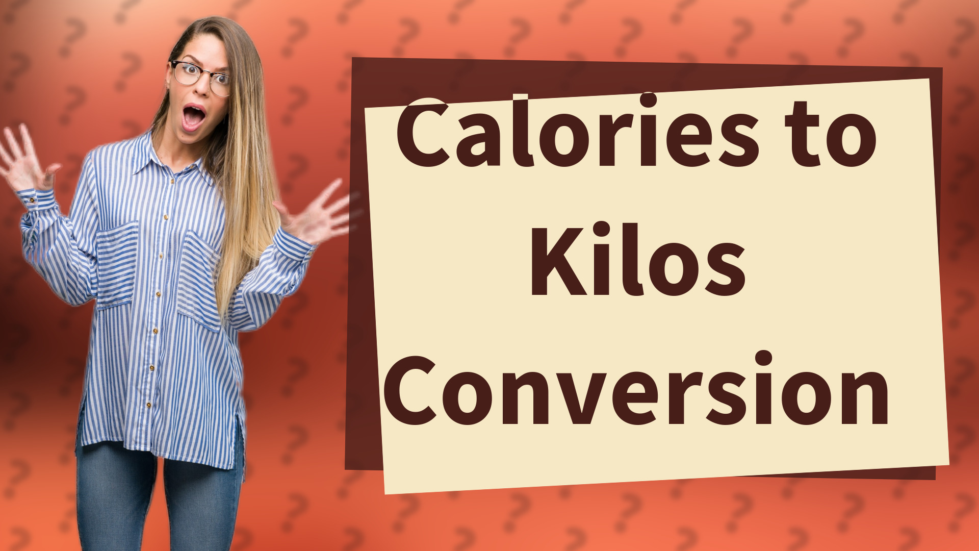 Calories to Kilos Conversion