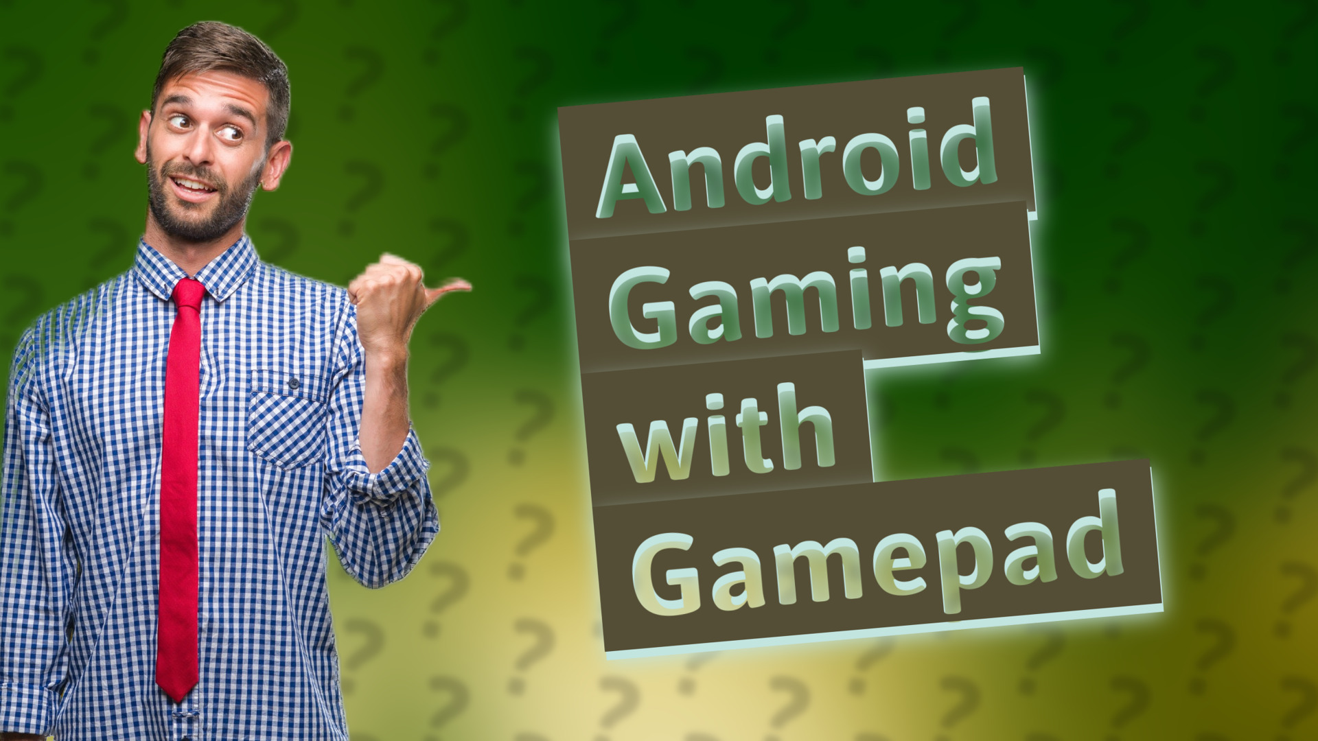 Android Gaming with Gamepad