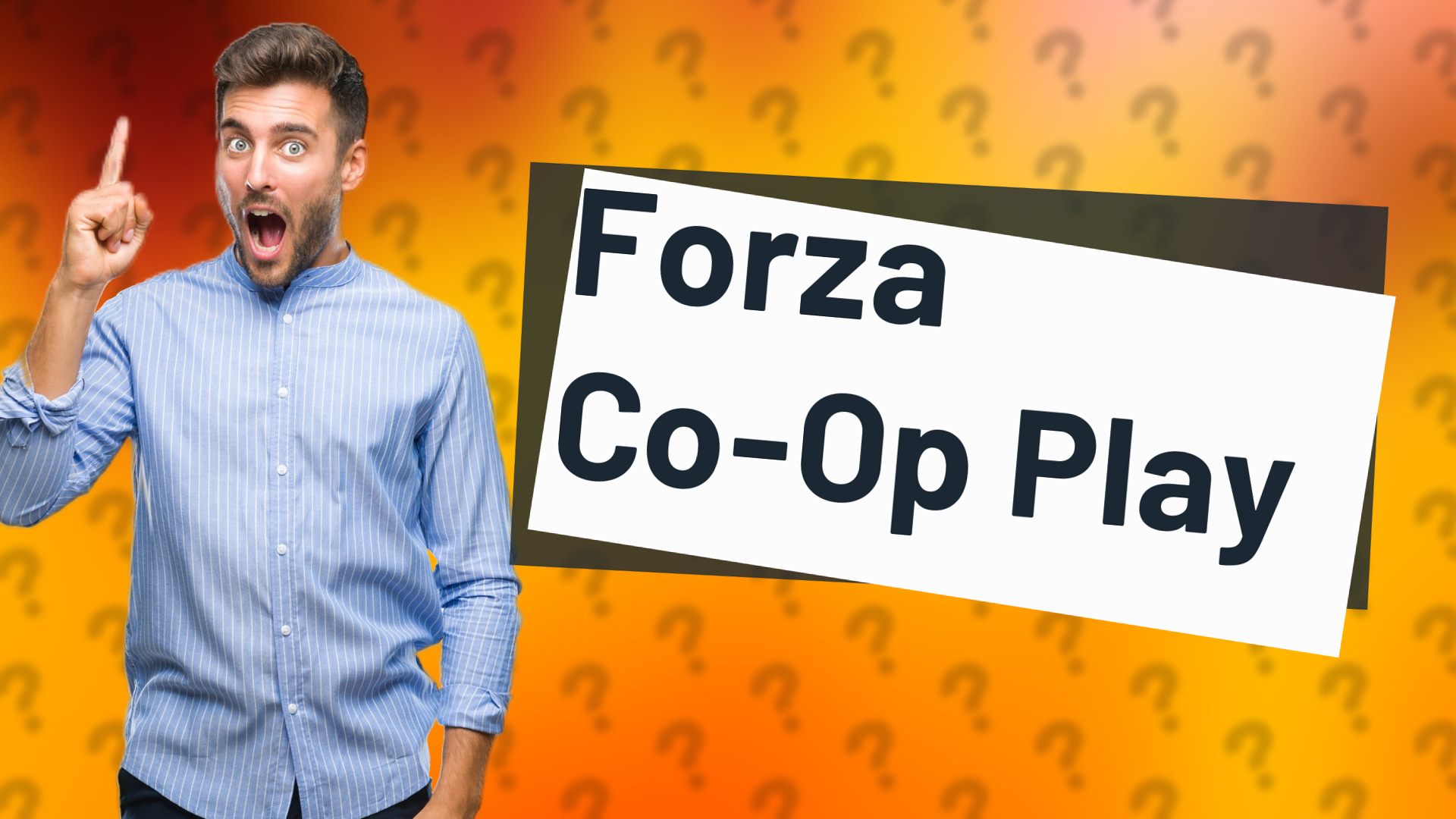 Forza Co-Op Play