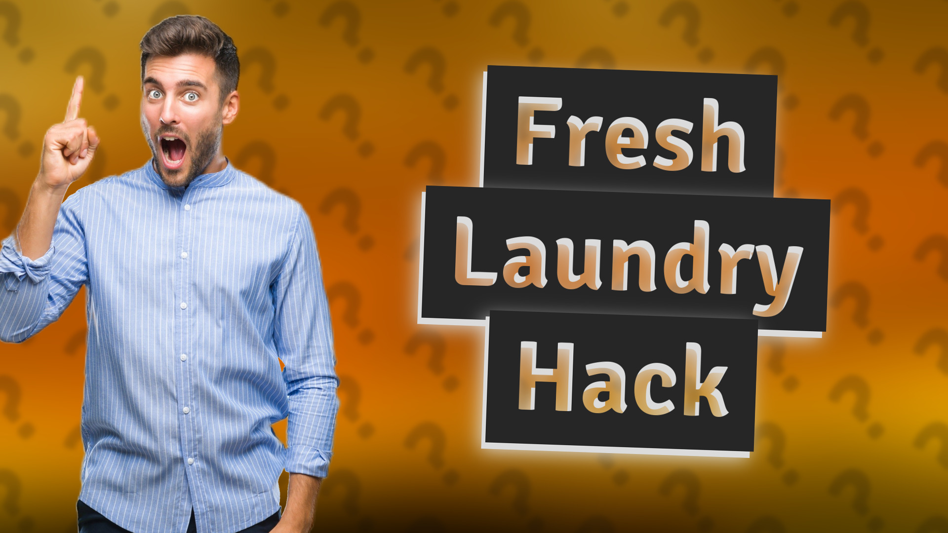 Fresh Laundry Hack