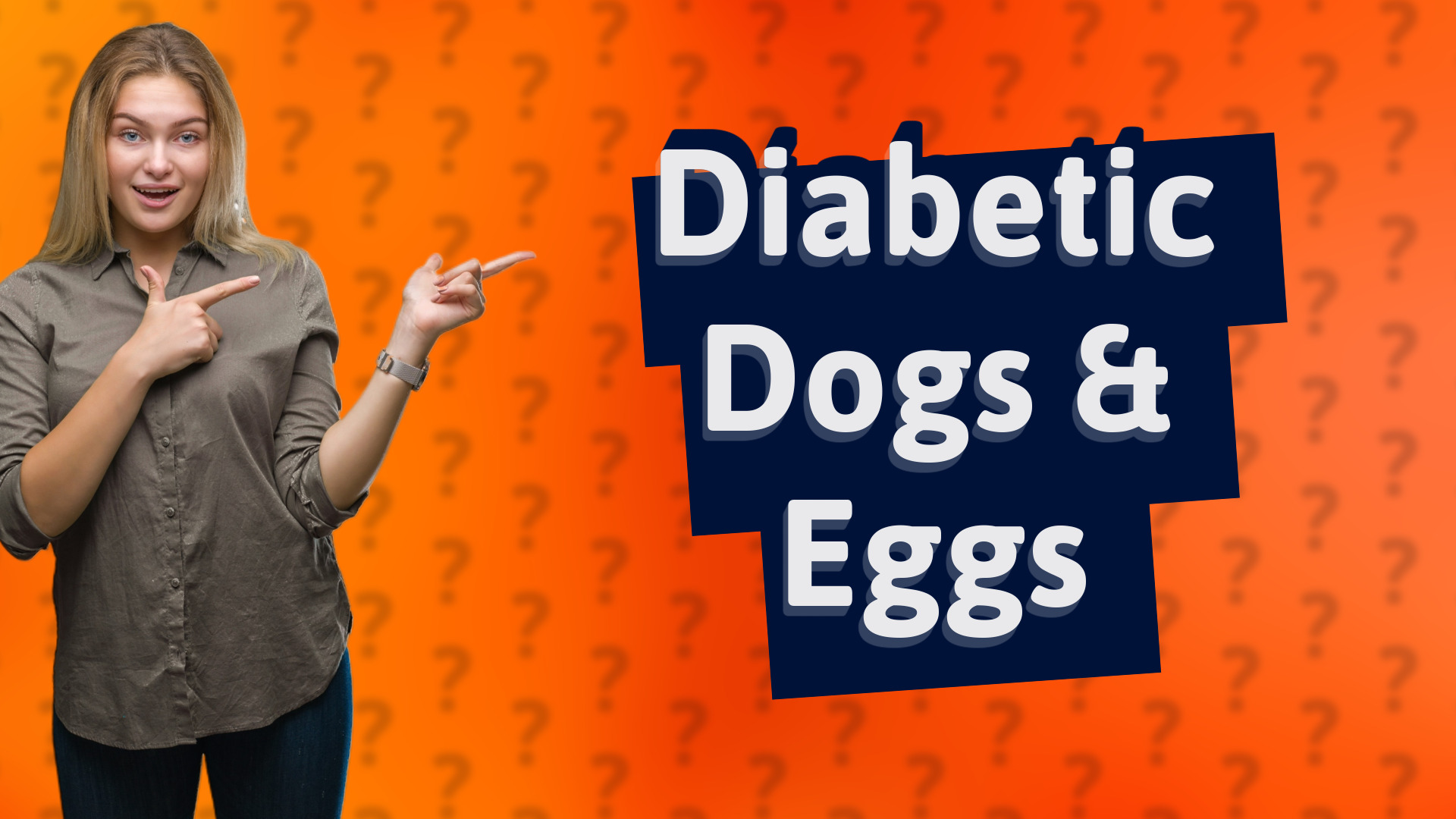 Diabetic Dogs & Eggs