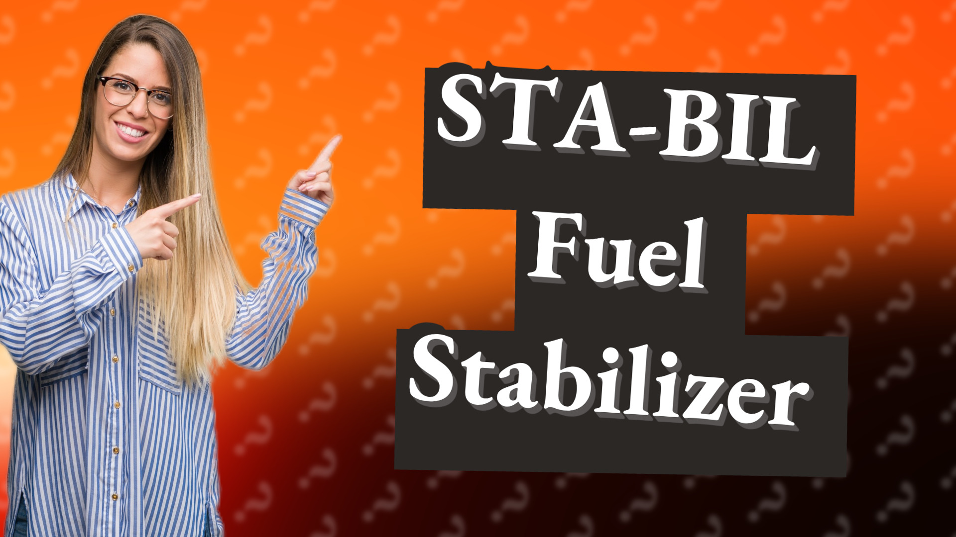 STA-BIL Fuel Stabilizer