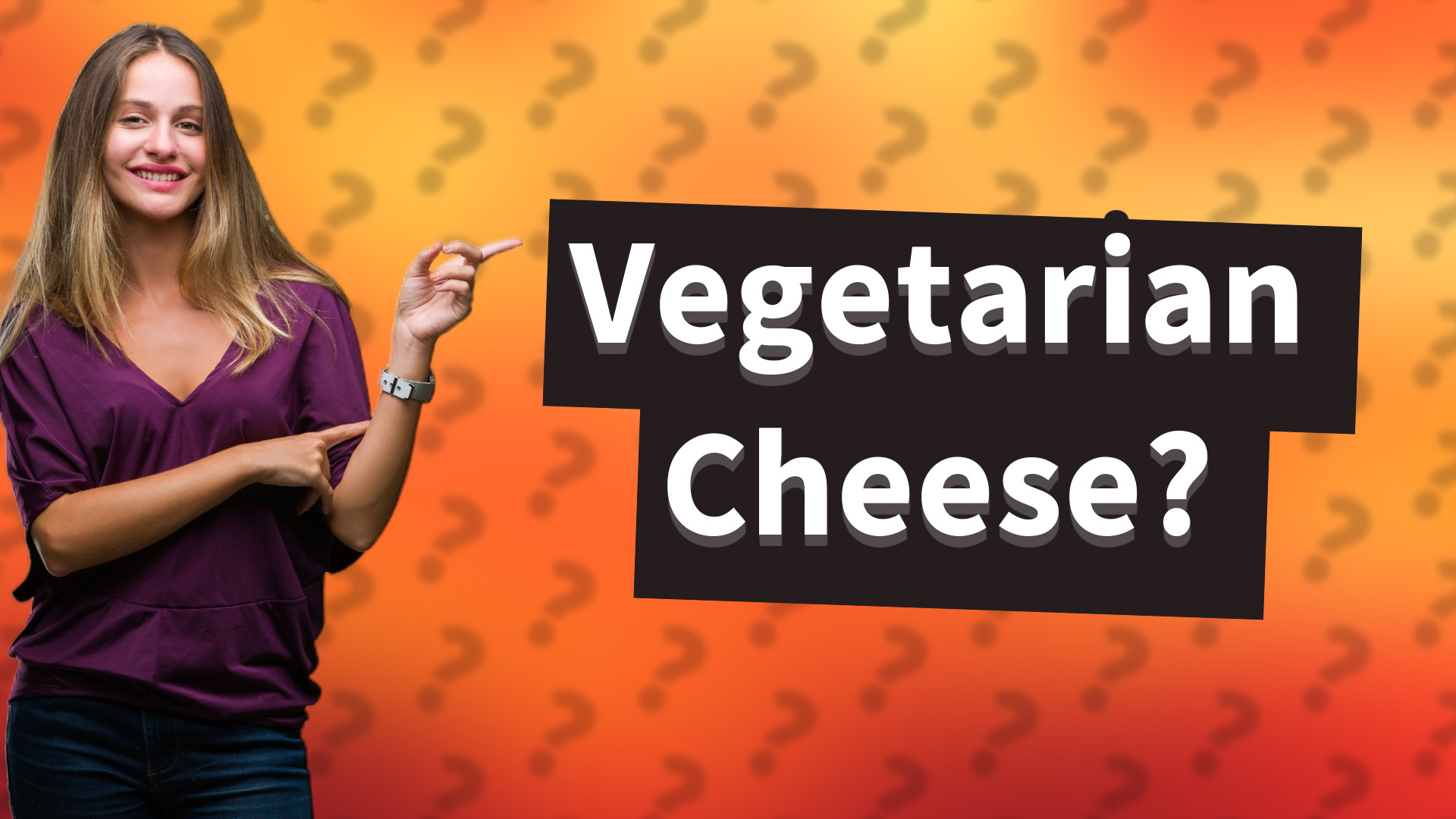 Vegetarian Cheese?
