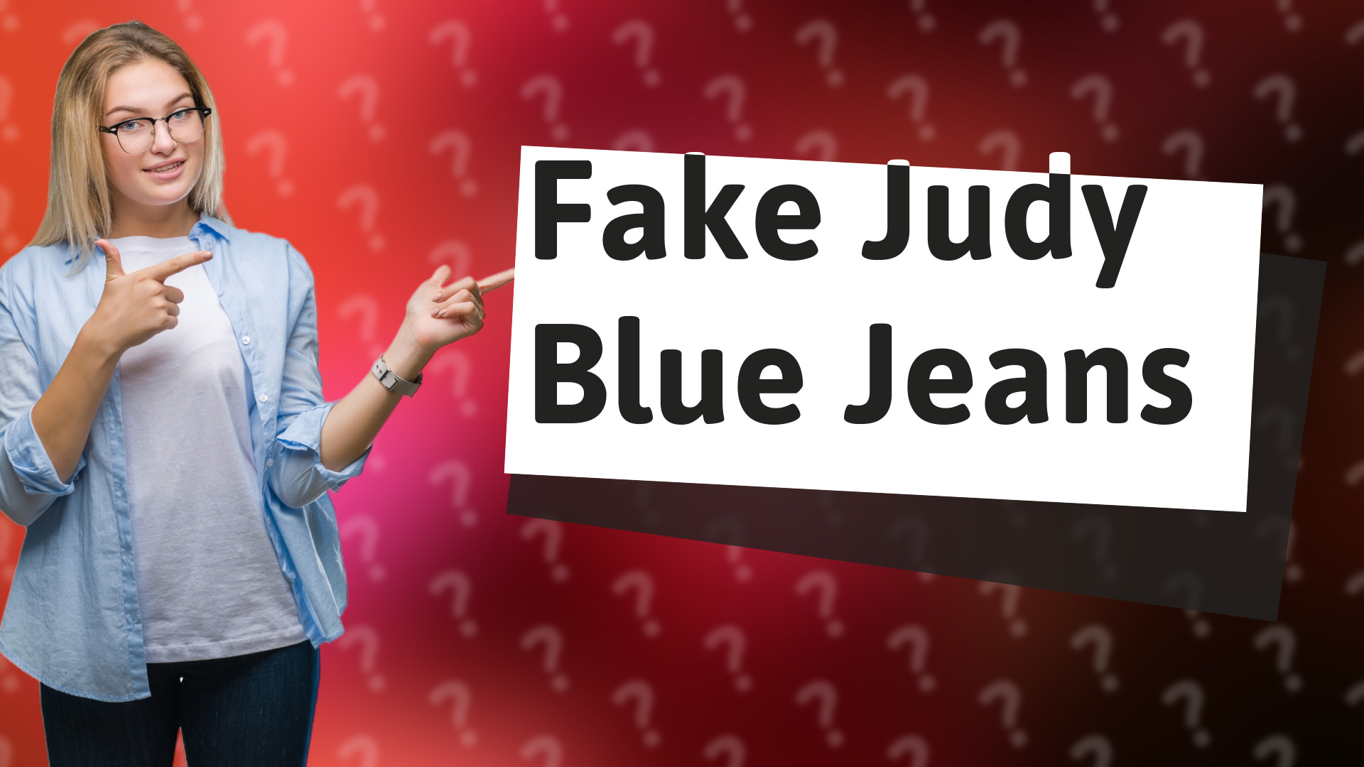 Fake Judy Blue Jeans