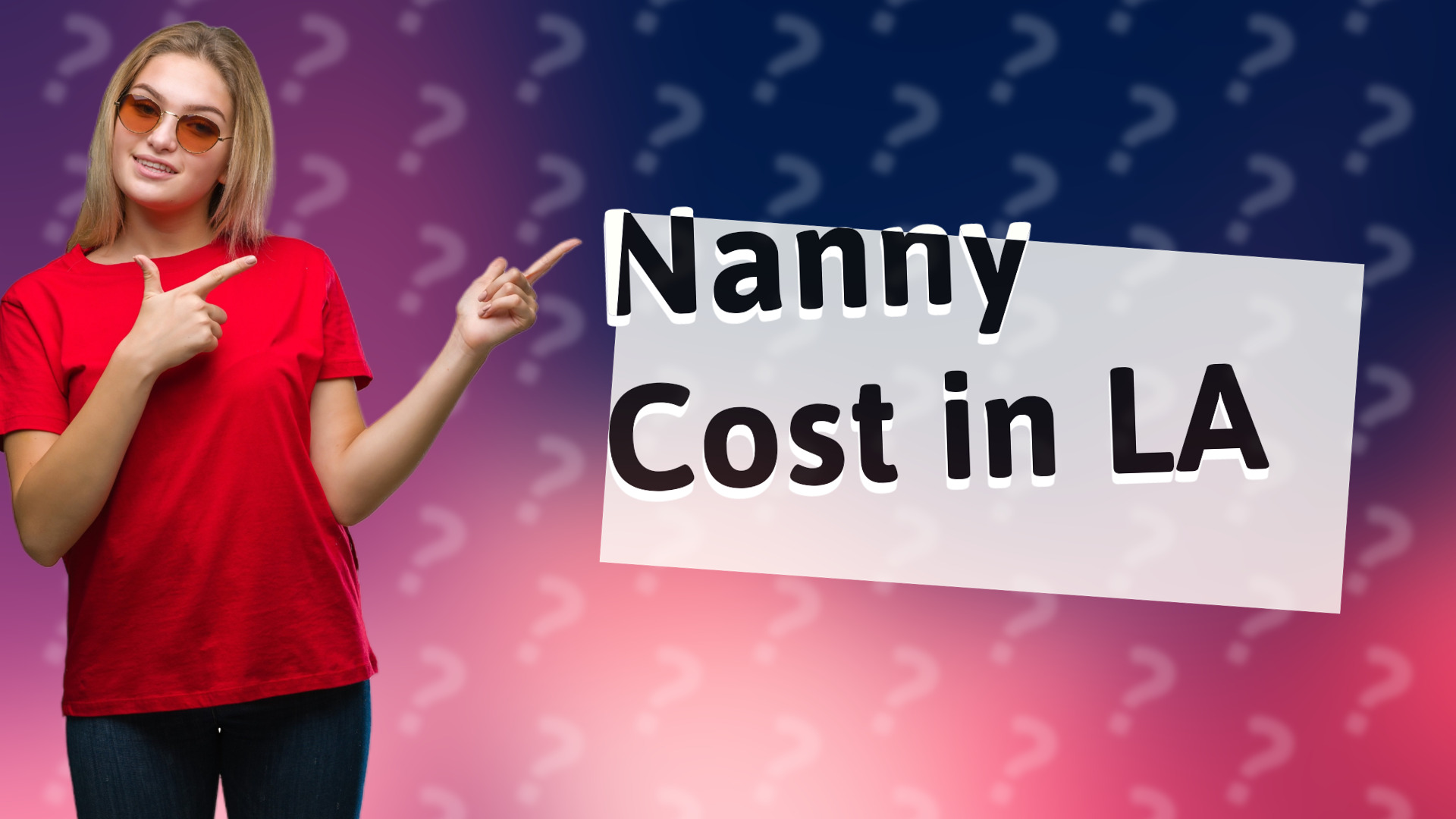 Nanny Cost in LA